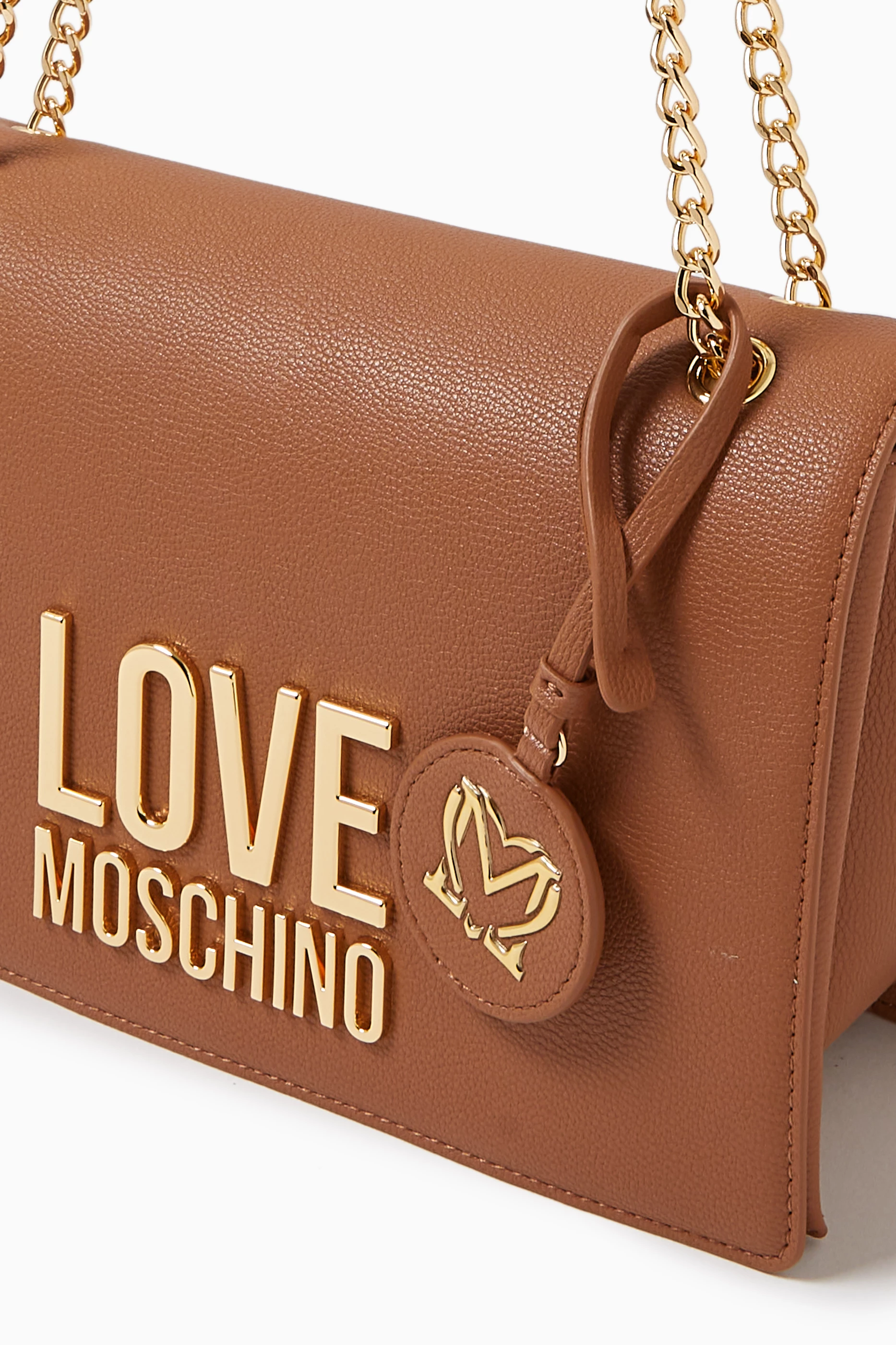 靴 Brand:LOVE MOSCHINO  ,brown and gold Brand:LOVE MOSCHINO ,brown and gold