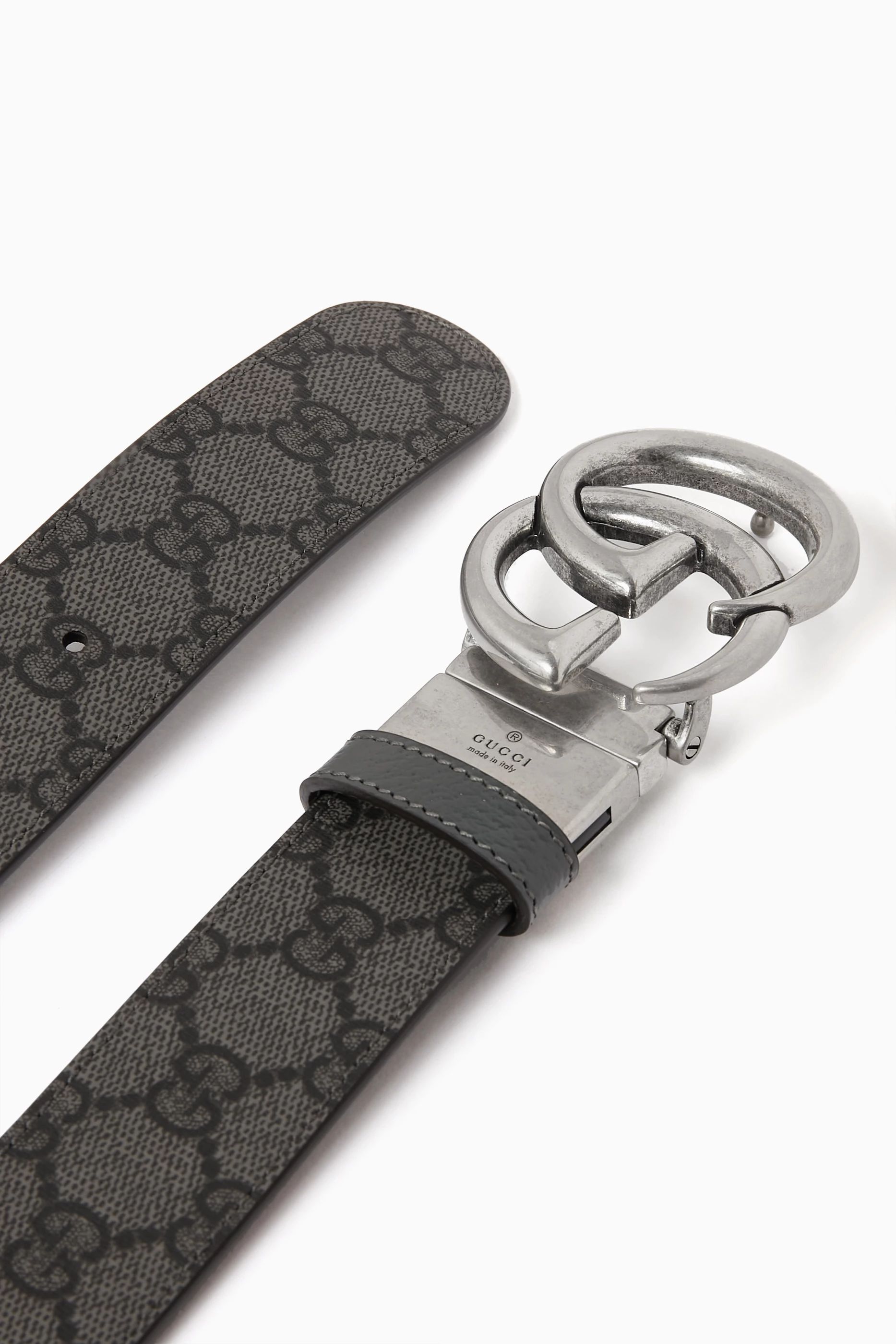 Reversible Gucci Belt Skinny Silver Gucci Belt Slim Reversible