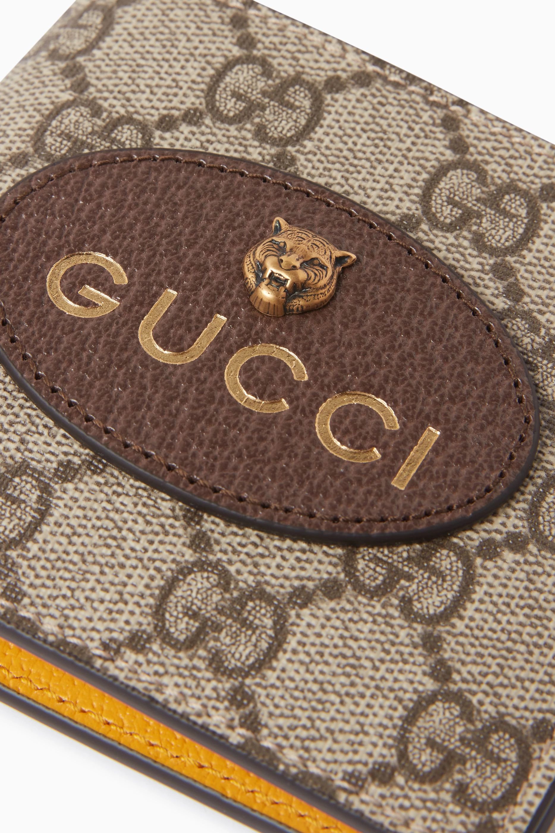 Neo vintage gg supreme wallet top