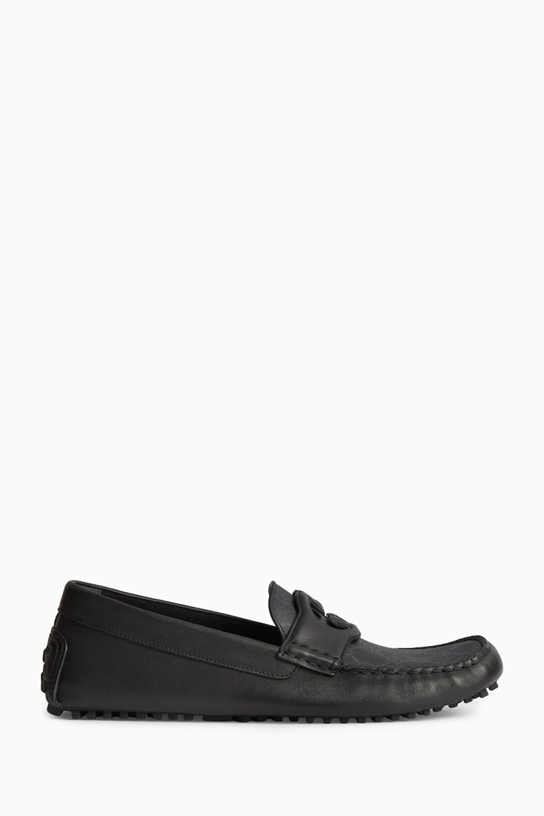 Gucci leather driving shoes hotsell
