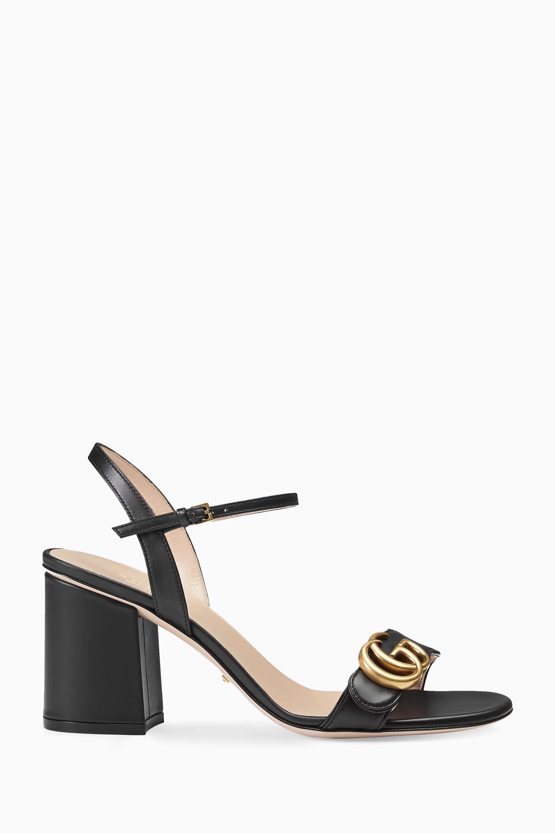 Marmont leather sandals online