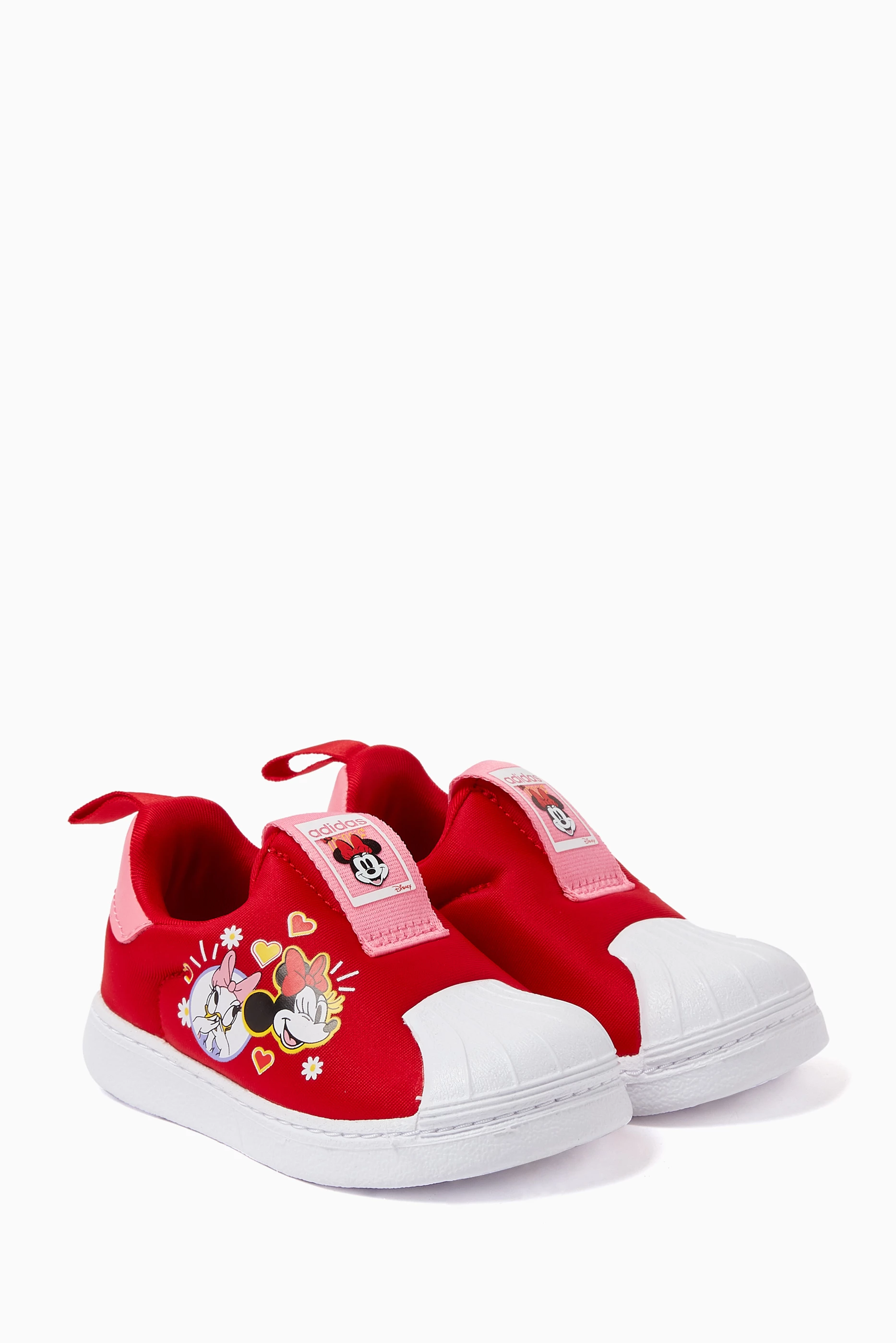 Buy adidas Red x Disney Minnie Mouse Daisy Duck Infant Superstar