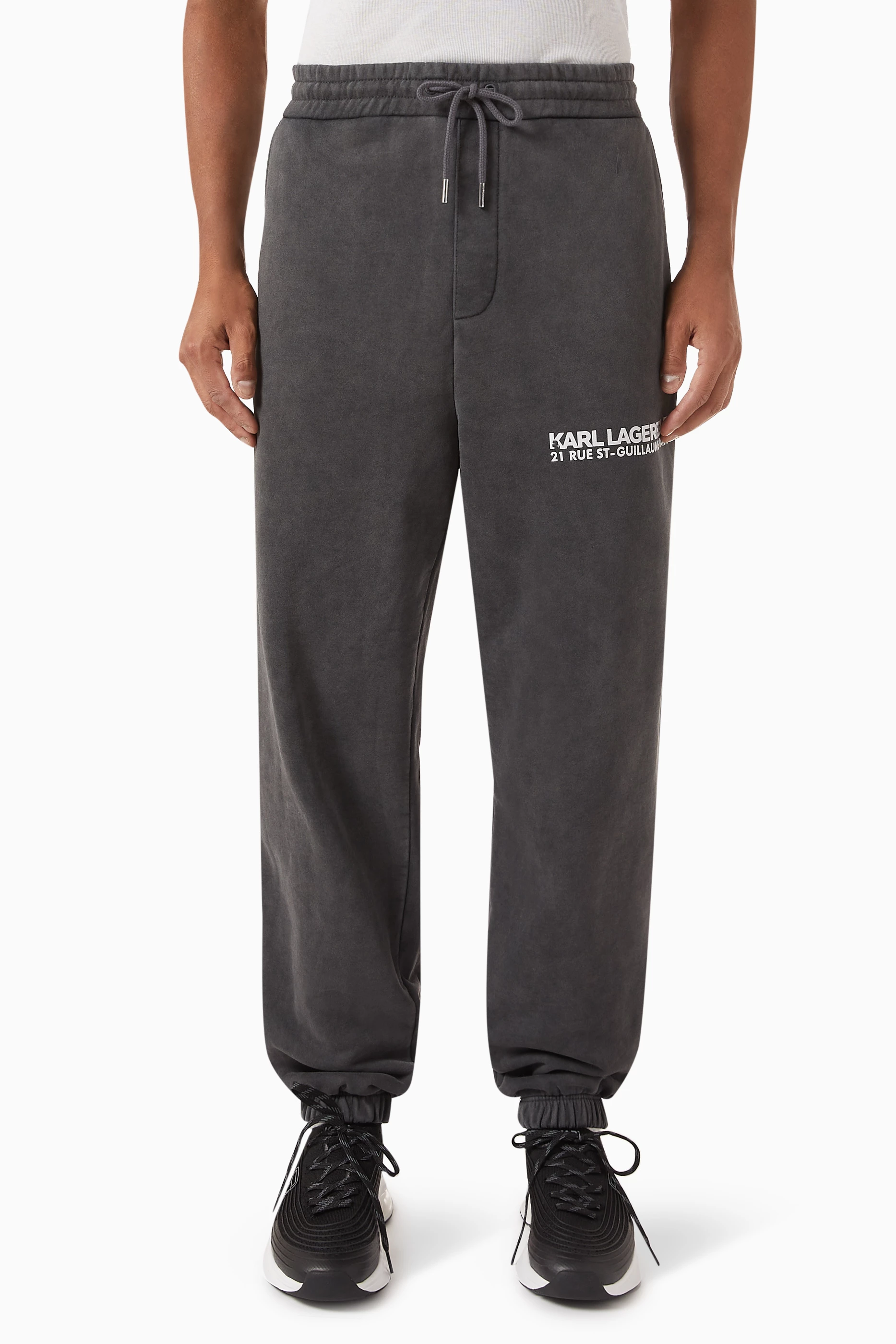 Karl lagerfeld sweatpants outlet