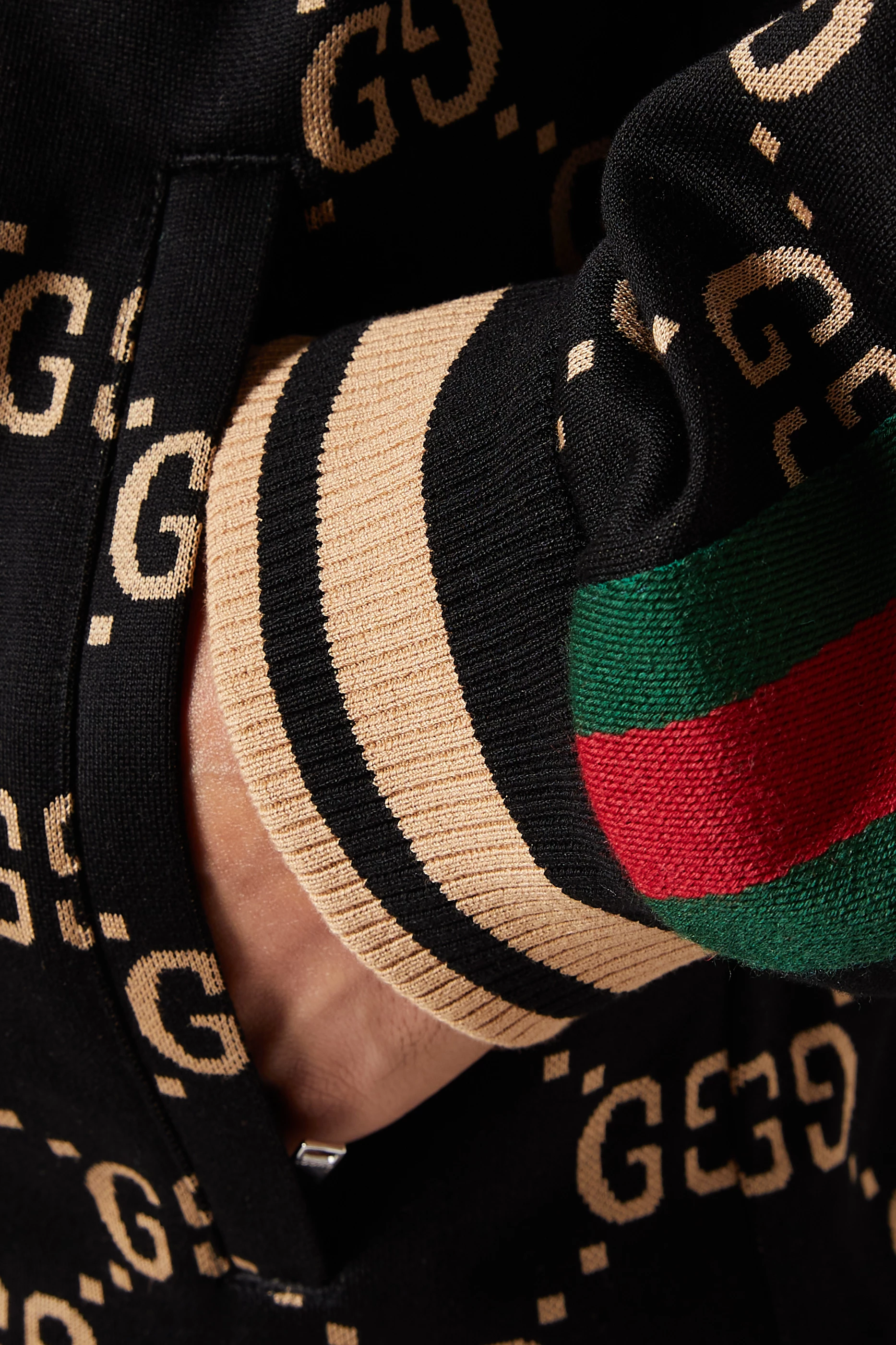 大人カジュアル◇COTTON JERSEY ジャケット◇GUCCI GUCCI グッチ キッズ ブルゾン ブランド 子供服 ボンバー