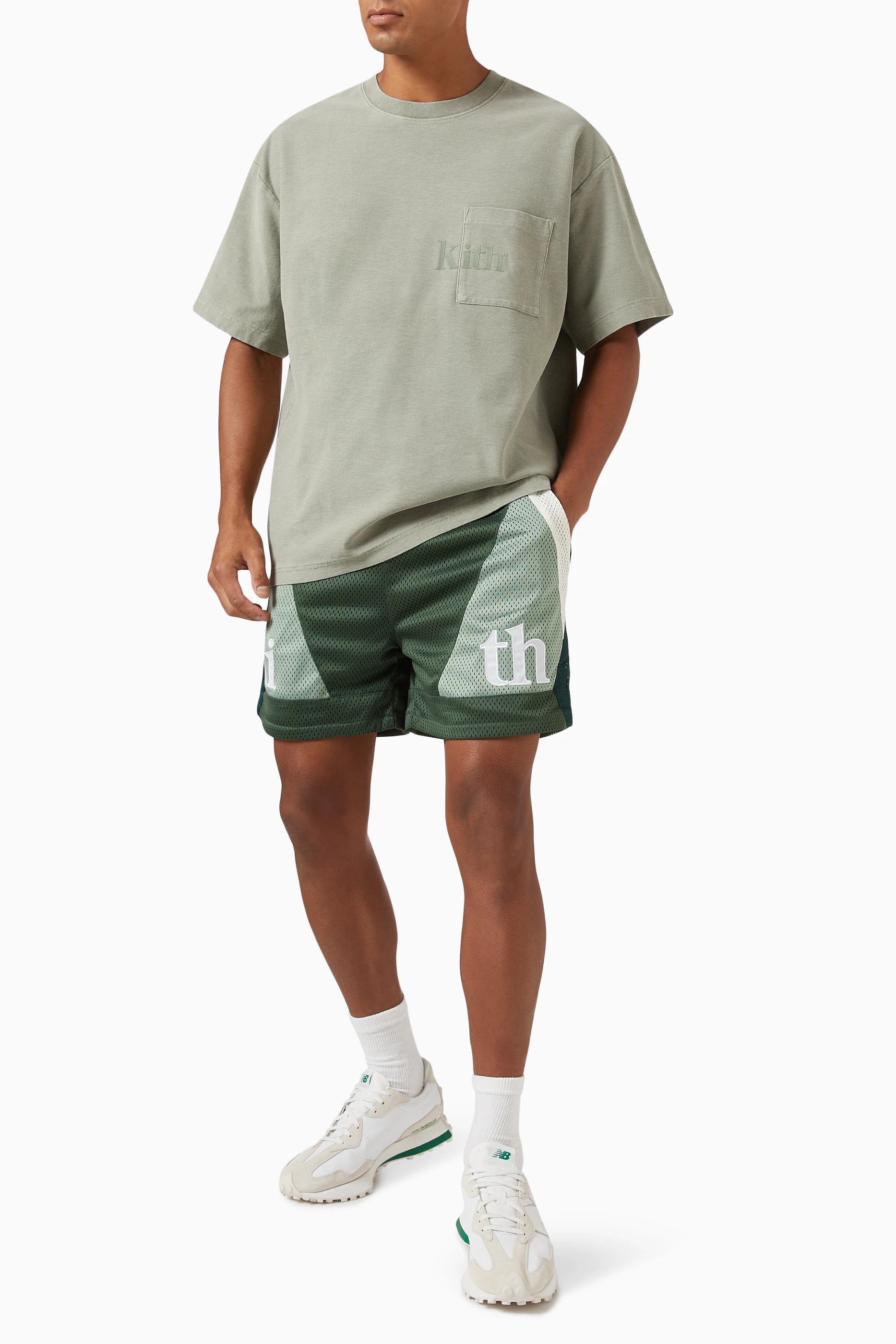 Kith turbo mesh shorts on sale