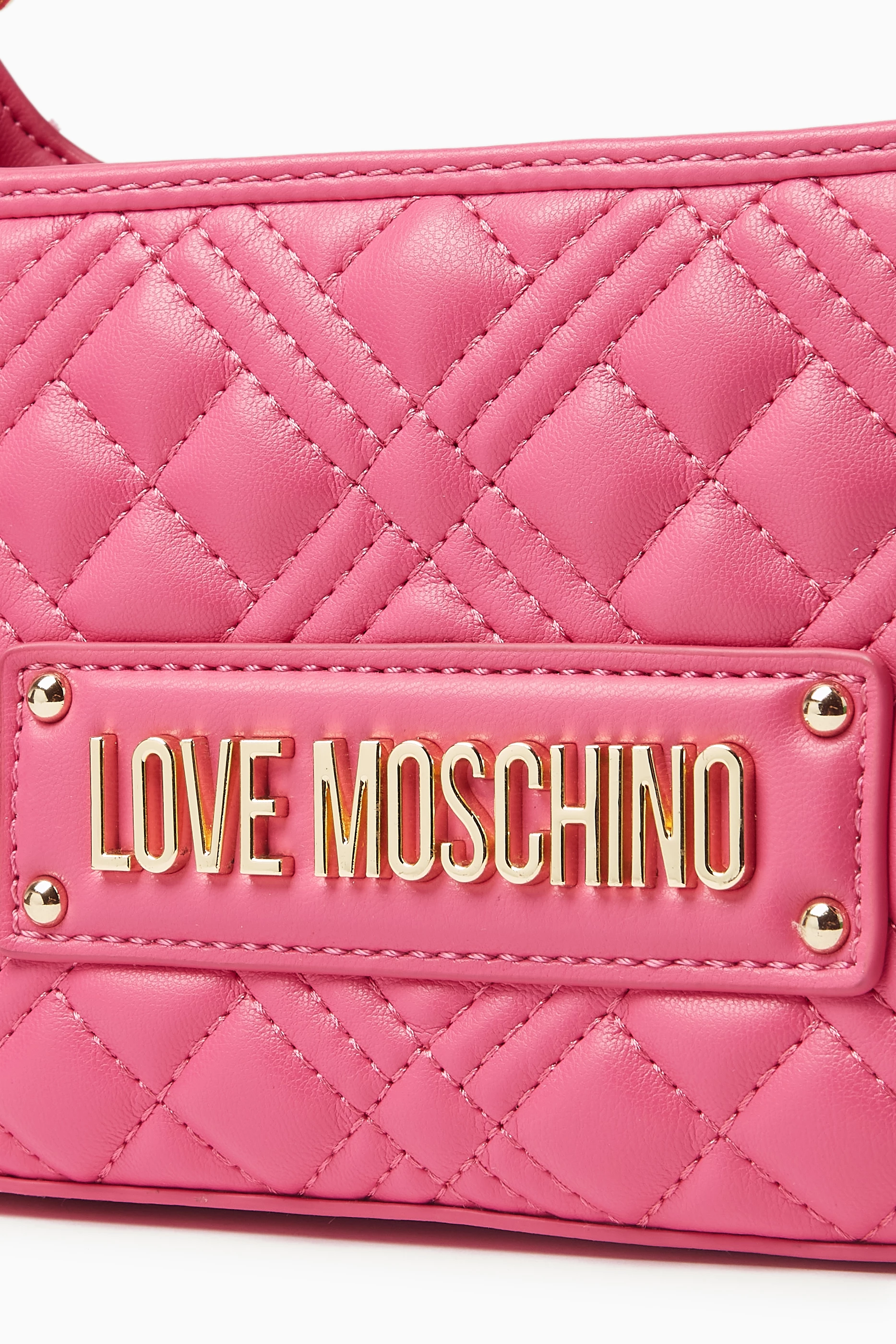 Shoulder Bag Love Moschino Fucsia Women's Fuchsia Shoulder Bag