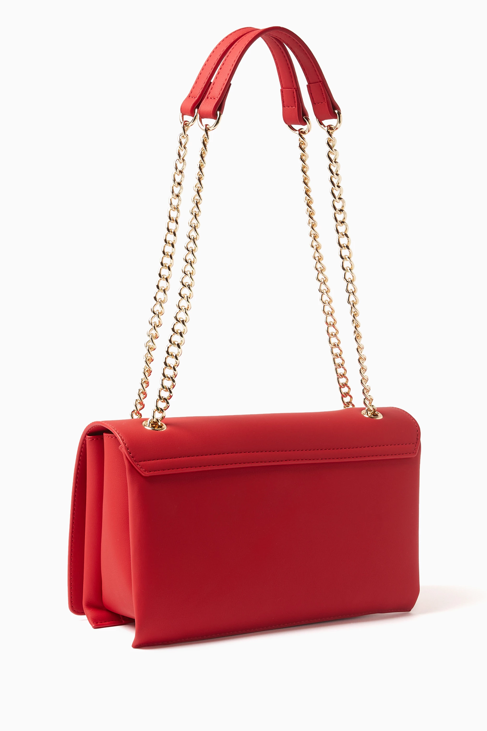 Love Moschino Red Shoulder Handbag Buy Love Moschino Red Bold Love