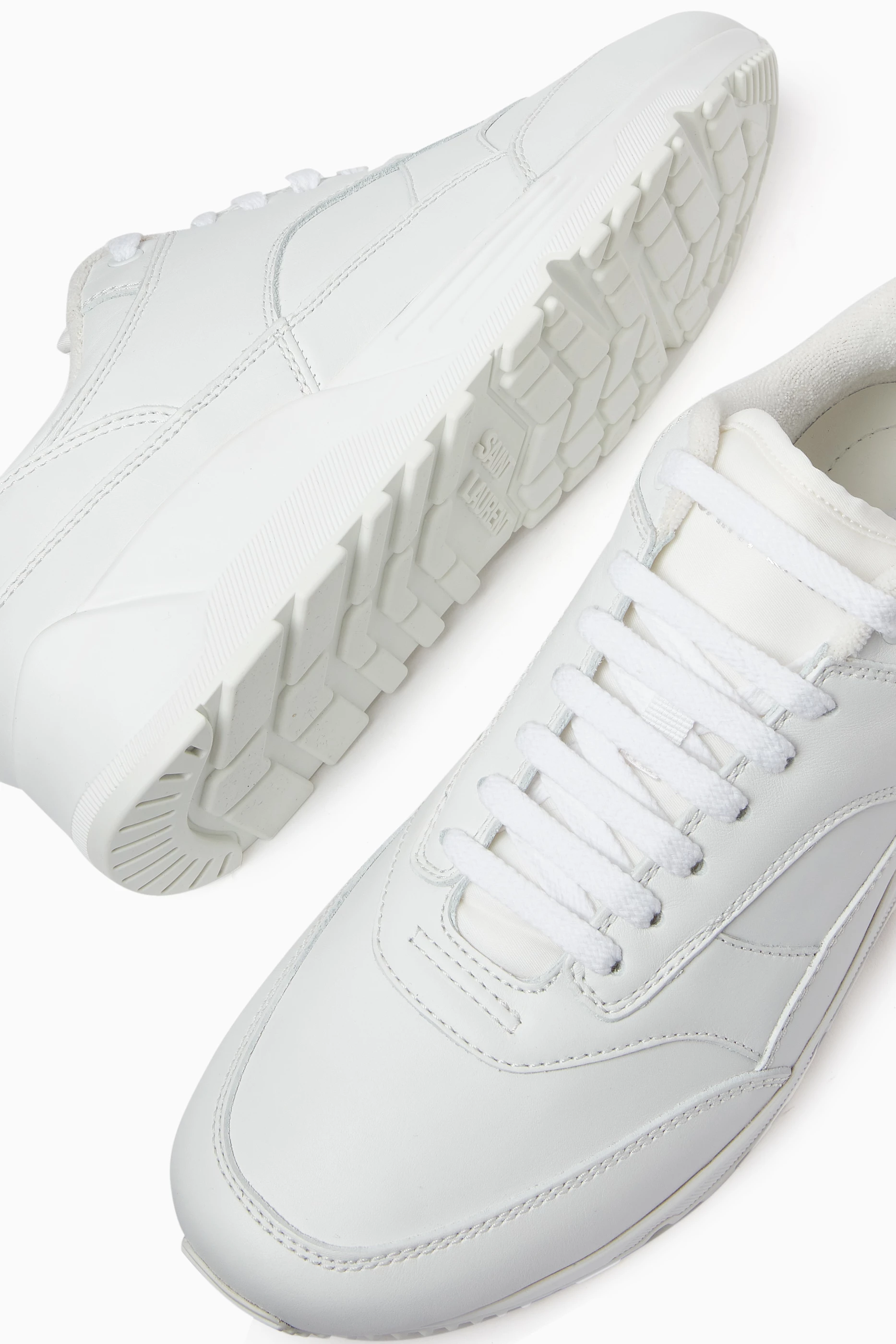 【SAINT LAURENT】BUMP LOW-TOP SNEAKERS●82273100NA19093 SAINT LAURENT - Bump low-top sneakers | Leam Roma - Luxury