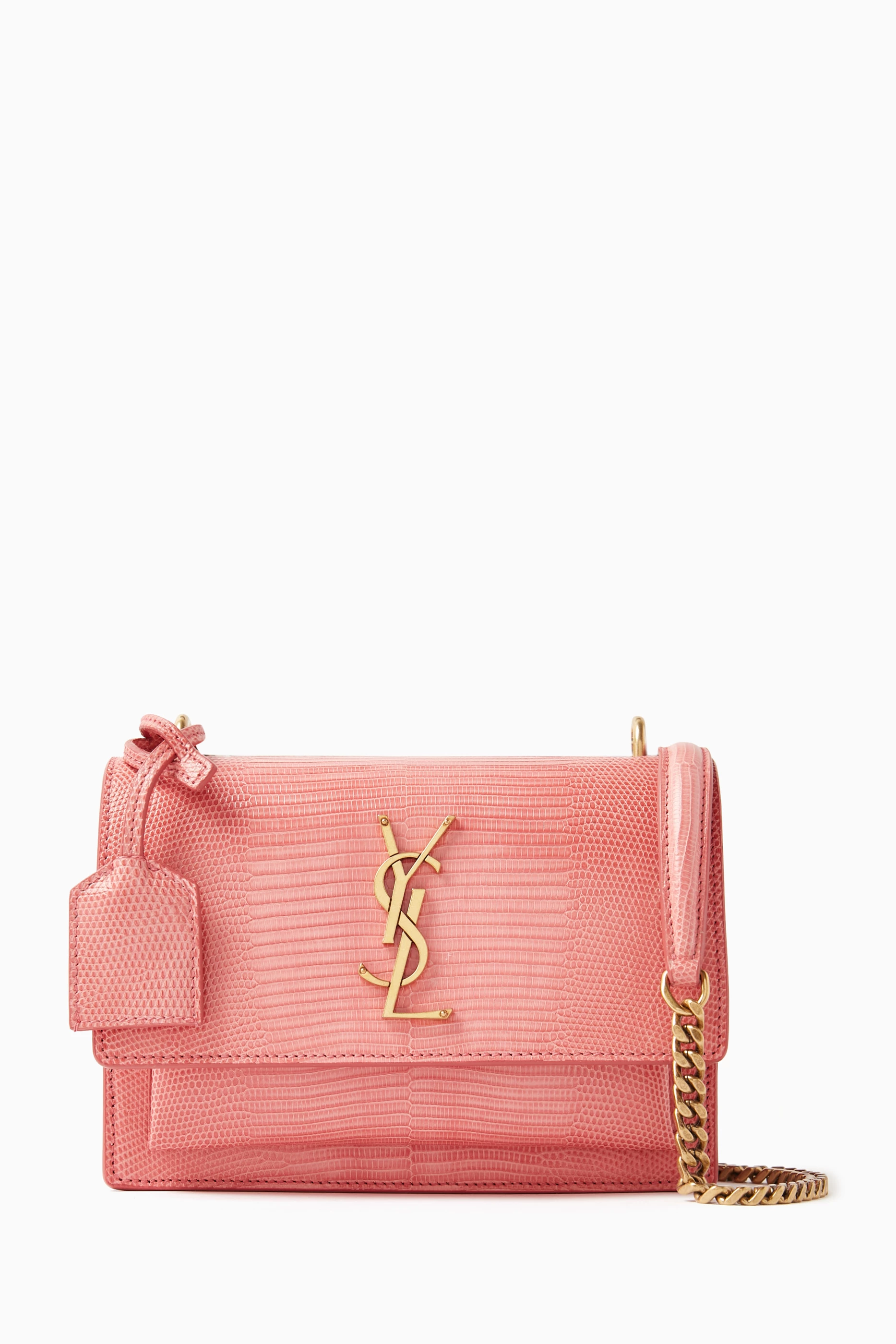 Ysl sunset bag pink hotsell
