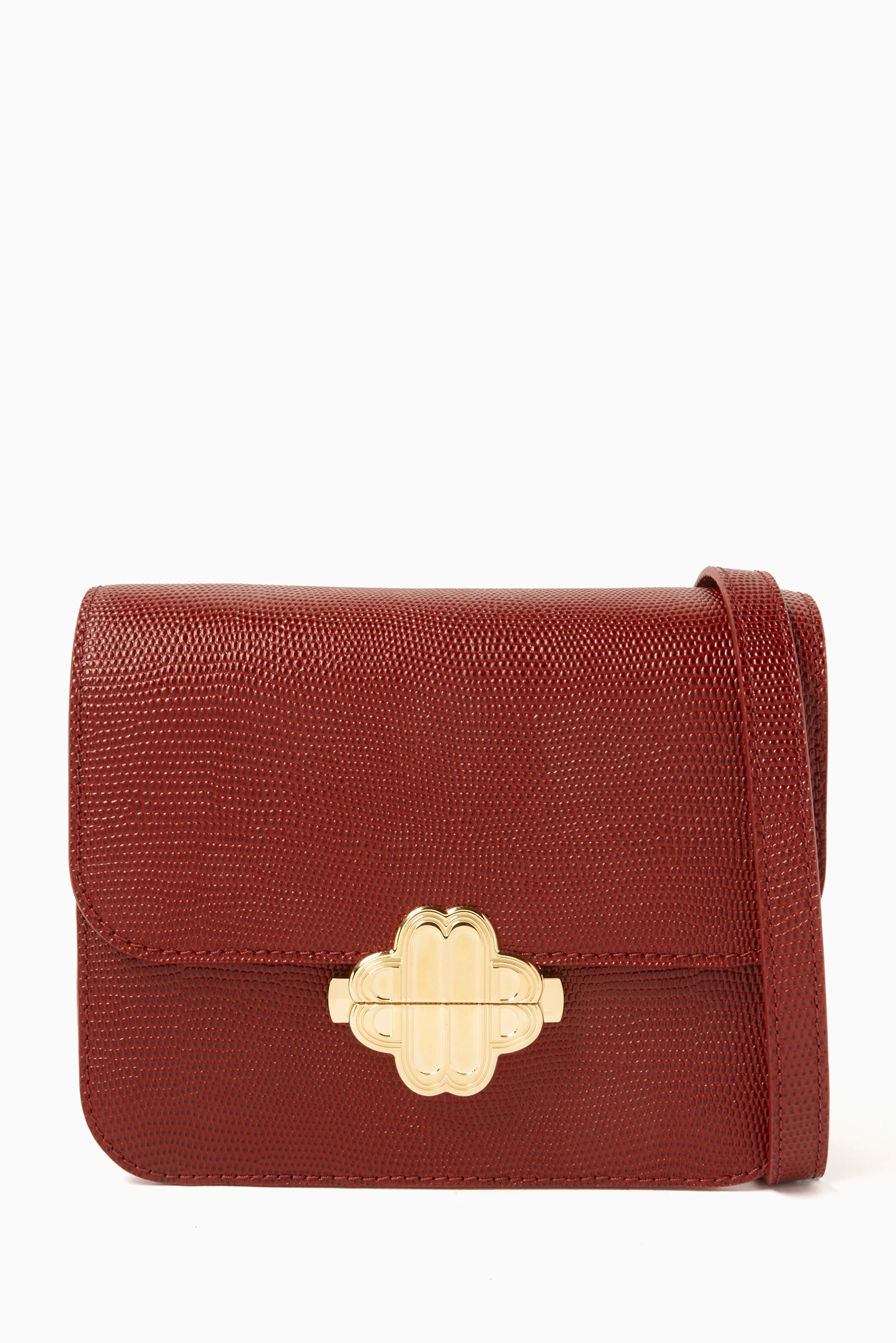 Maje red bag hot sale