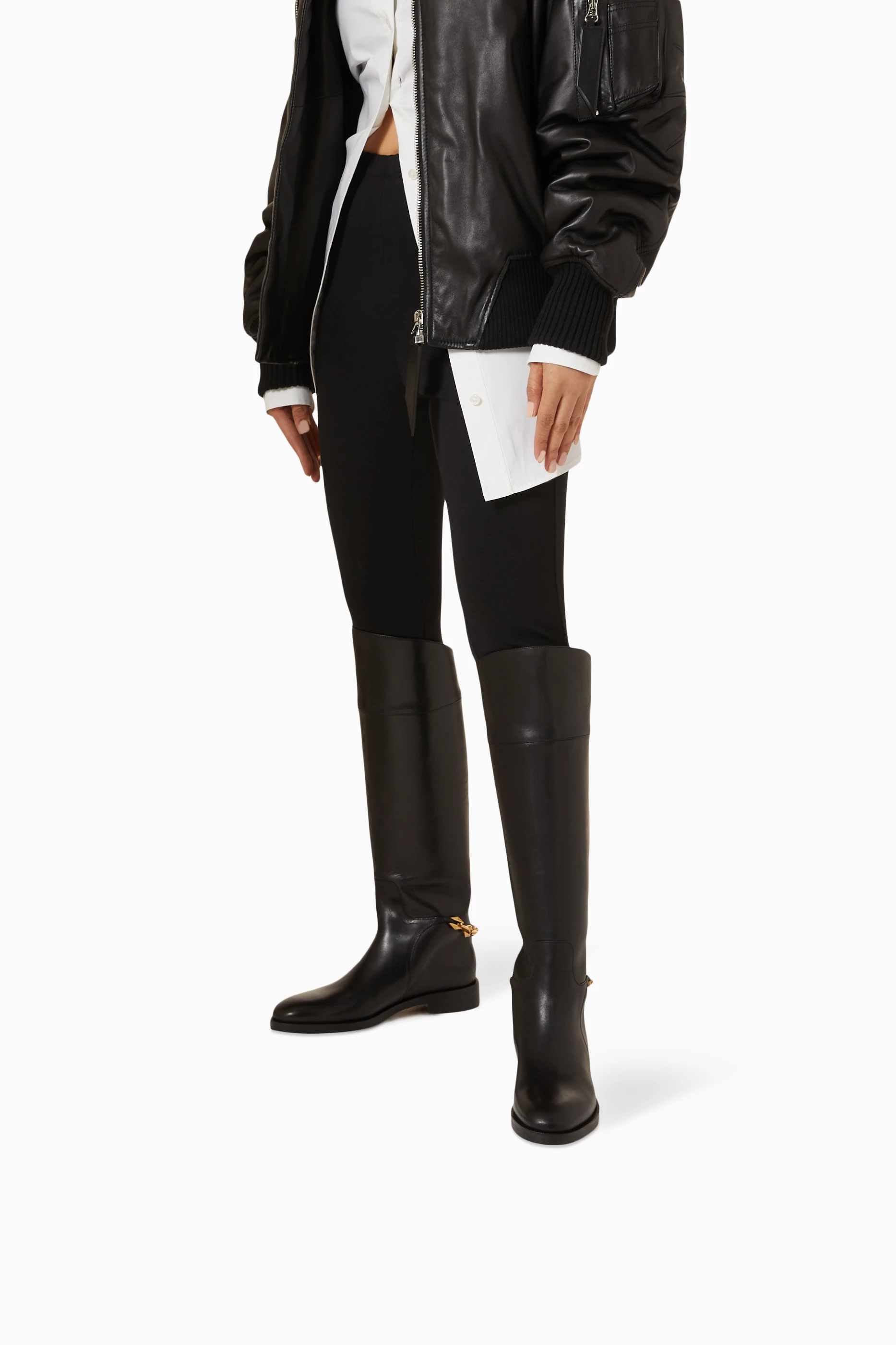 Jimmy choo flat boots online