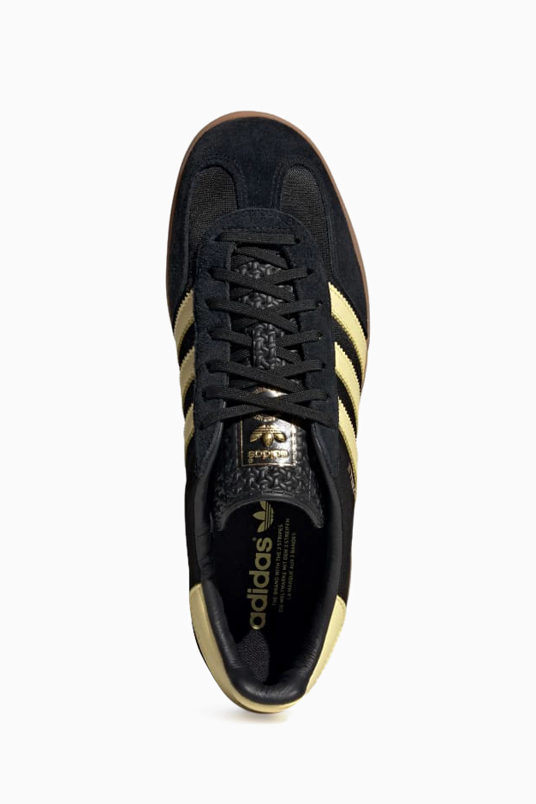 Buy adidas Black Gazelle Indoor Sneakers in Suede For Men Online Ounass Saudi