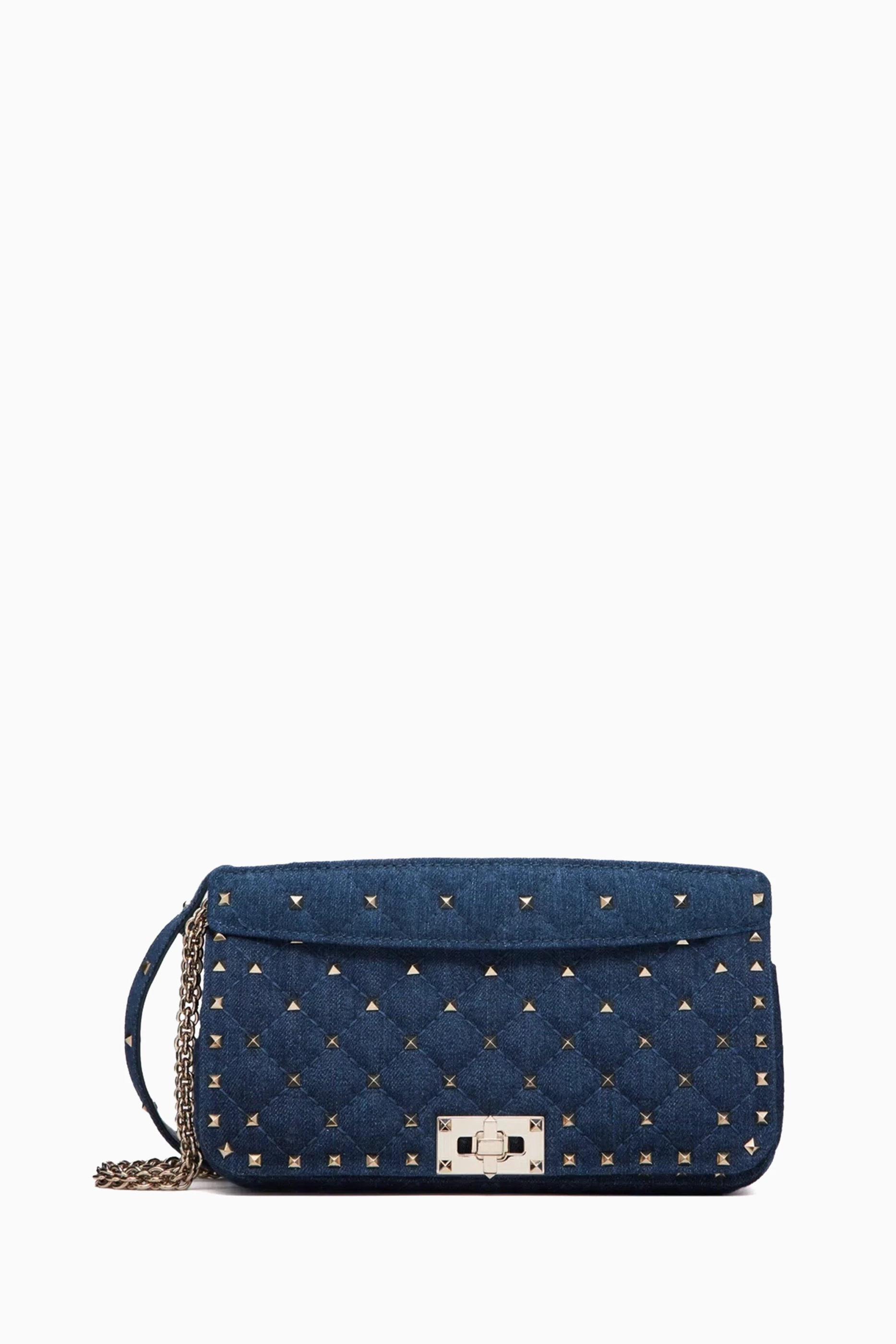 Buy Valentino Garavani Blue Valentino Garavani Rockstud Spike