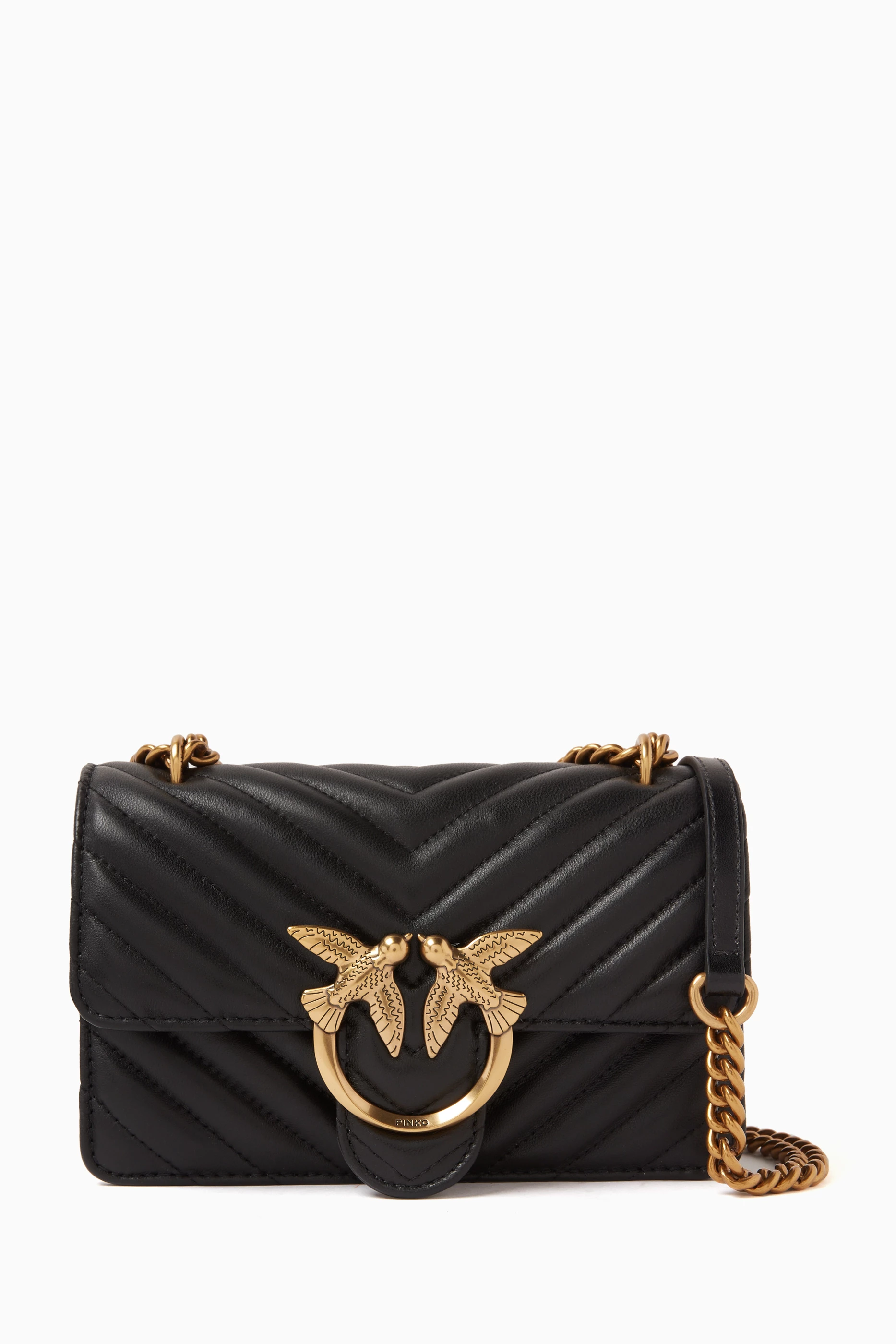 Pinko black bag shop