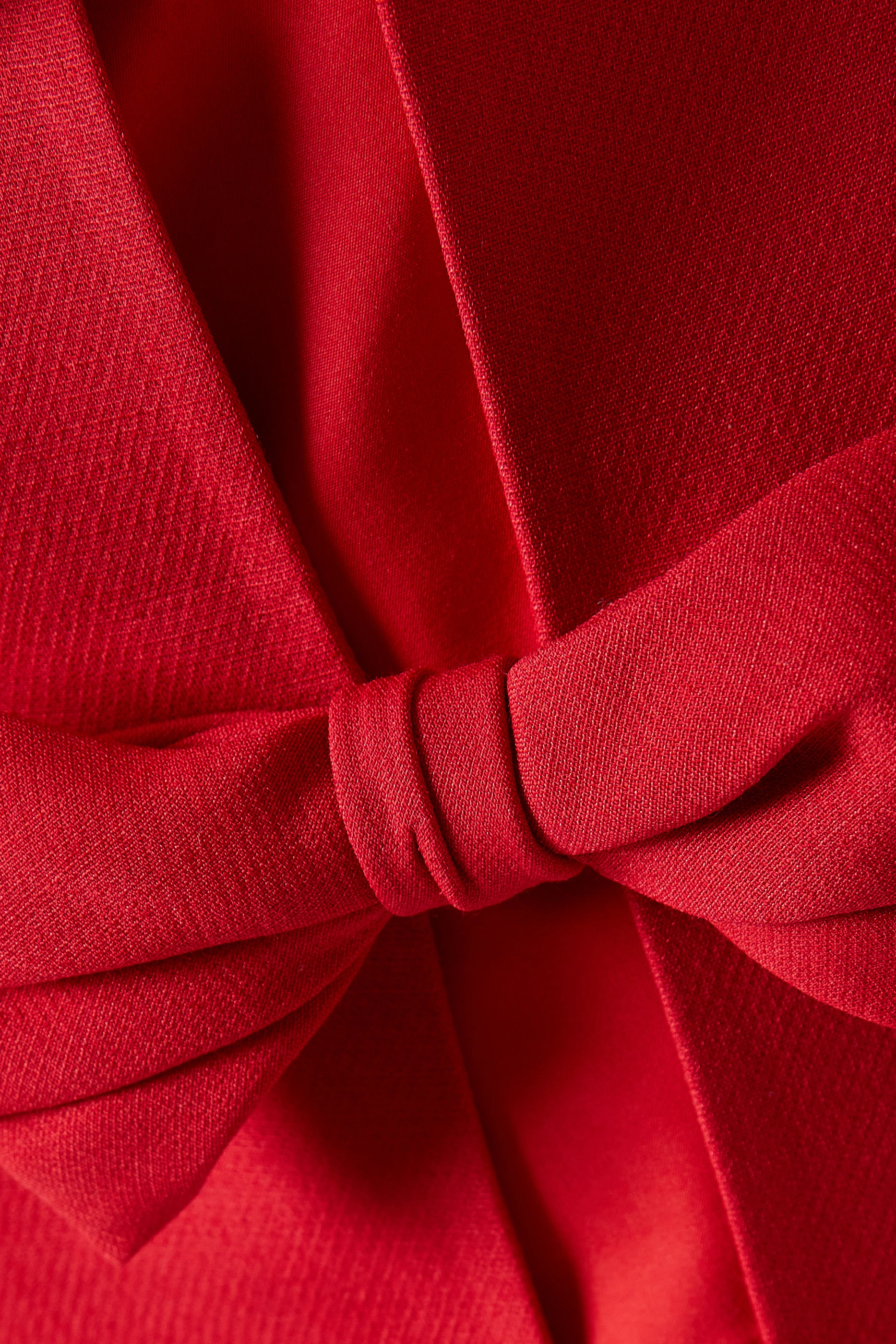 Buy Valentino Garavani Red Valentino Garavani Bow Mini Skirt