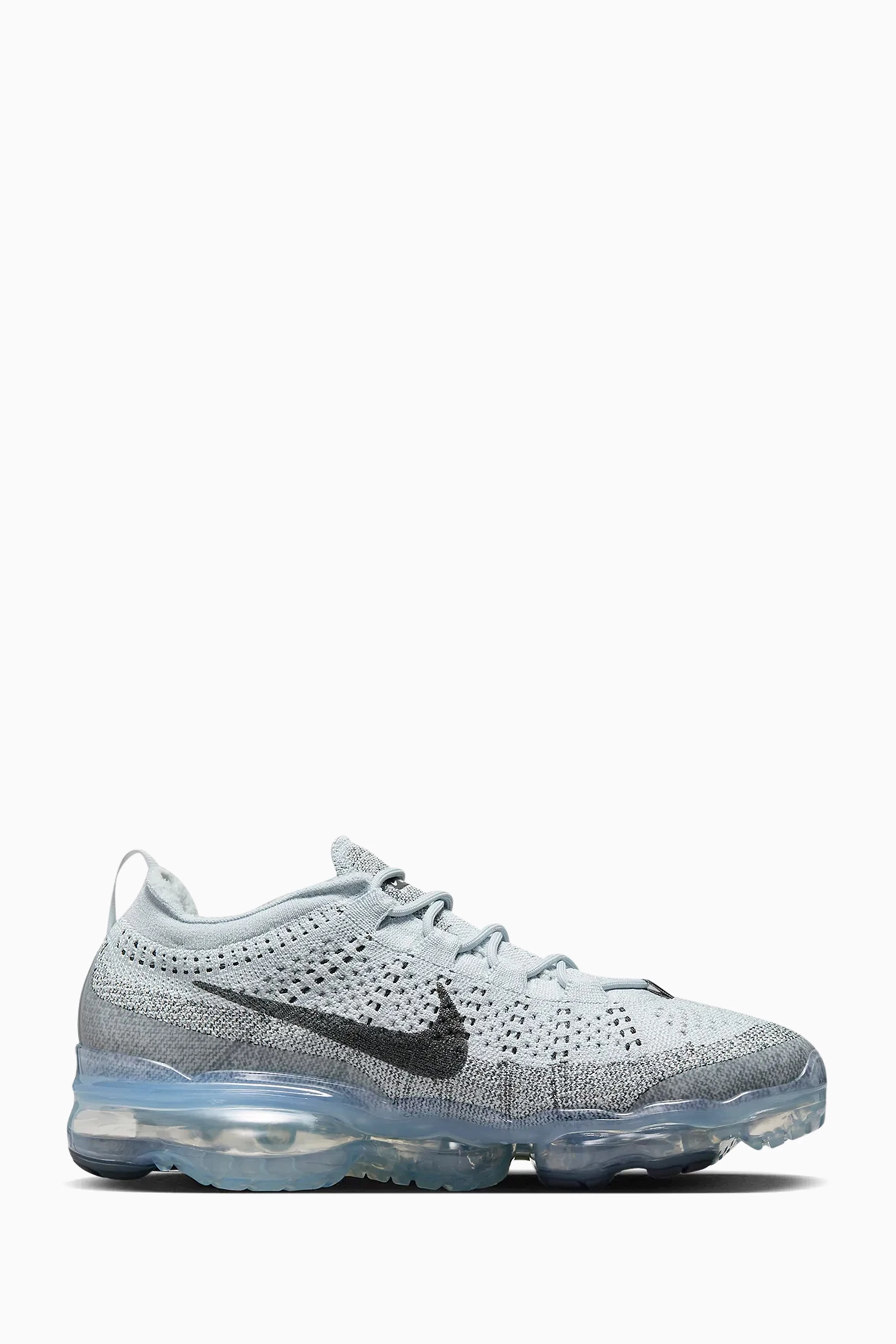 Nike air vapormax flyknit 2 wolf grey  and  pure platinum top