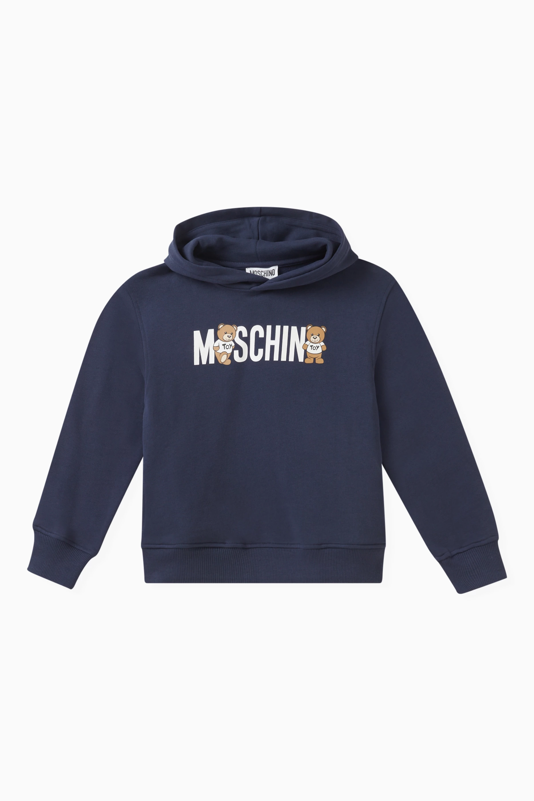 Moschino kids hoodie deals