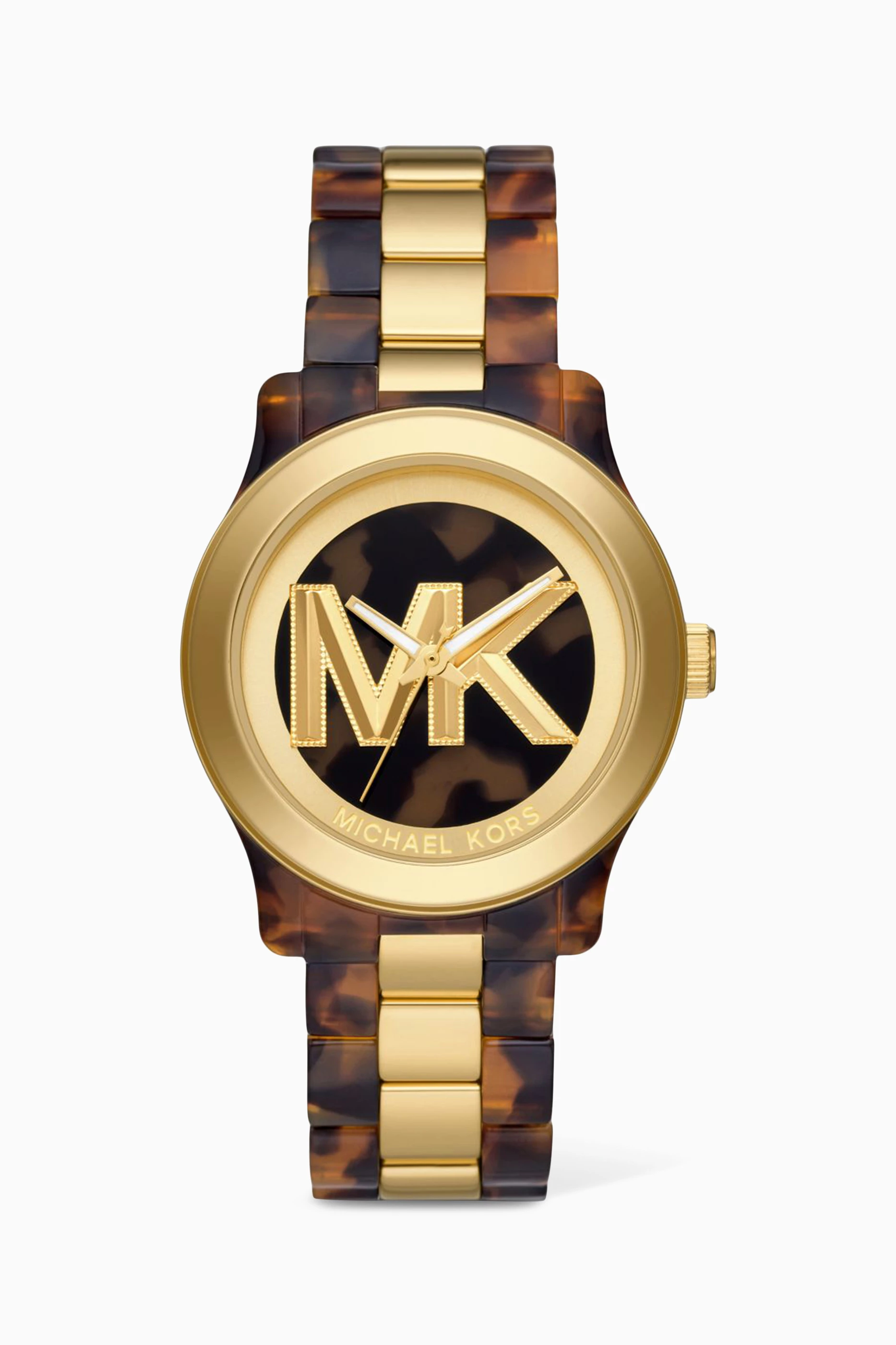 Michael kors tortoise shell watch new arrivals