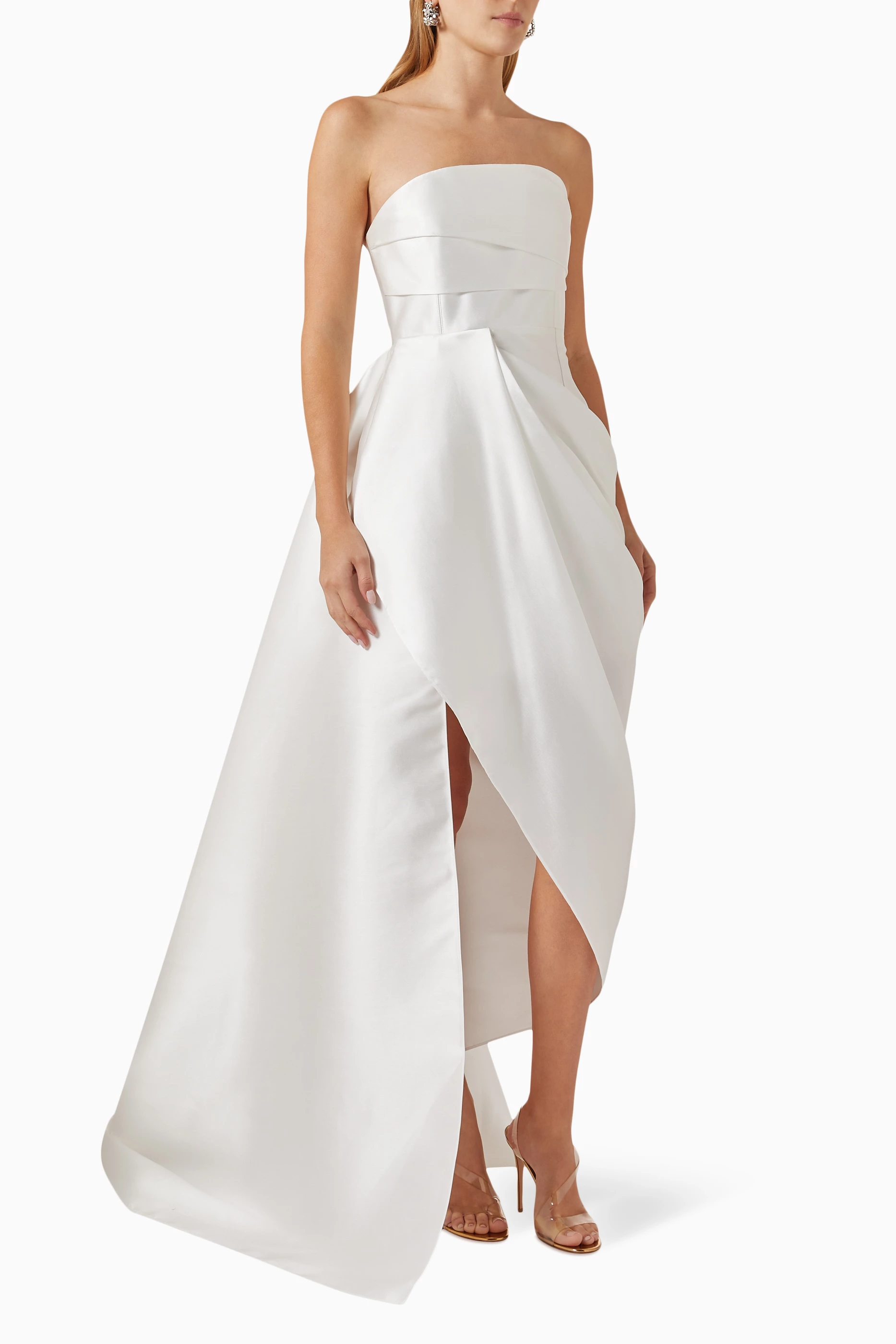tayla midi dress Tayla Linen Maxi Dress