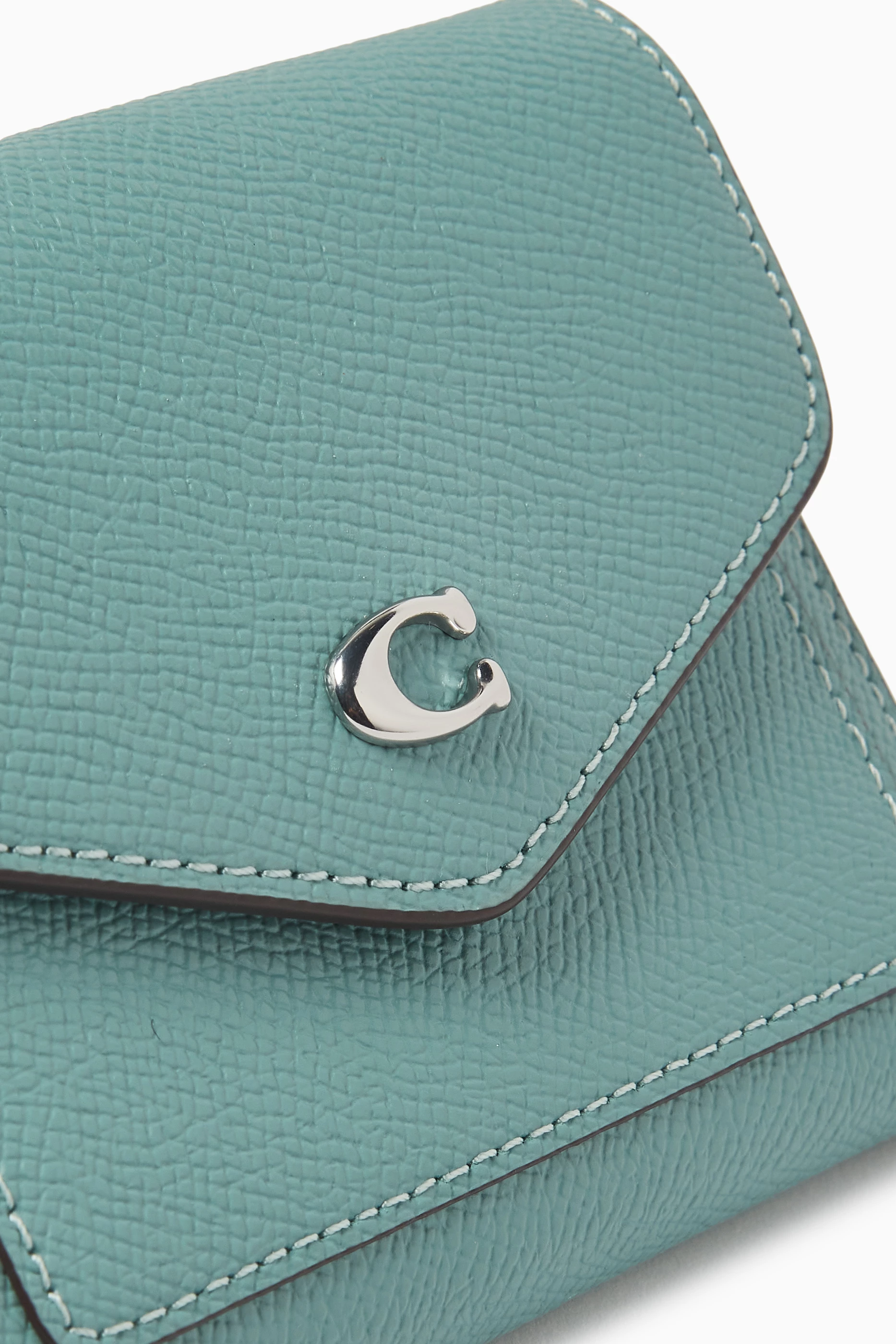 Buy Coach Blue Small Wyn Wallet in Leather For Women Online Ounass Saudi