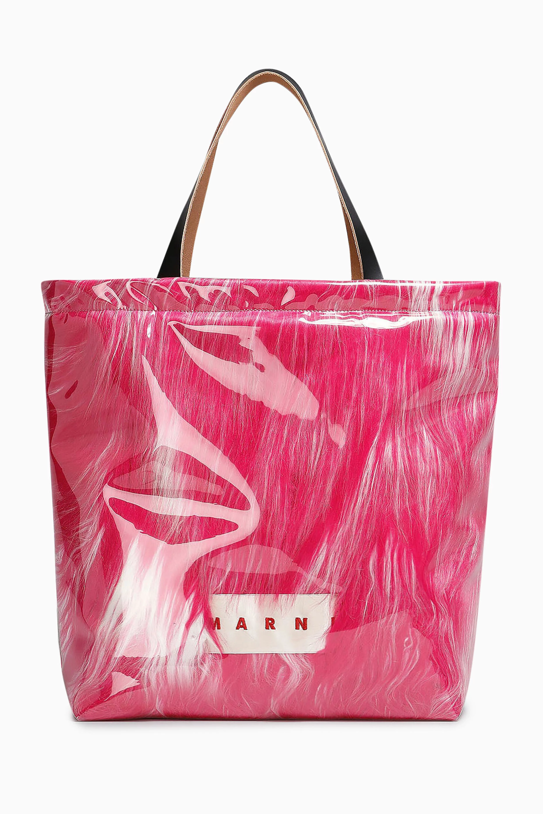 Marni pvc tote top