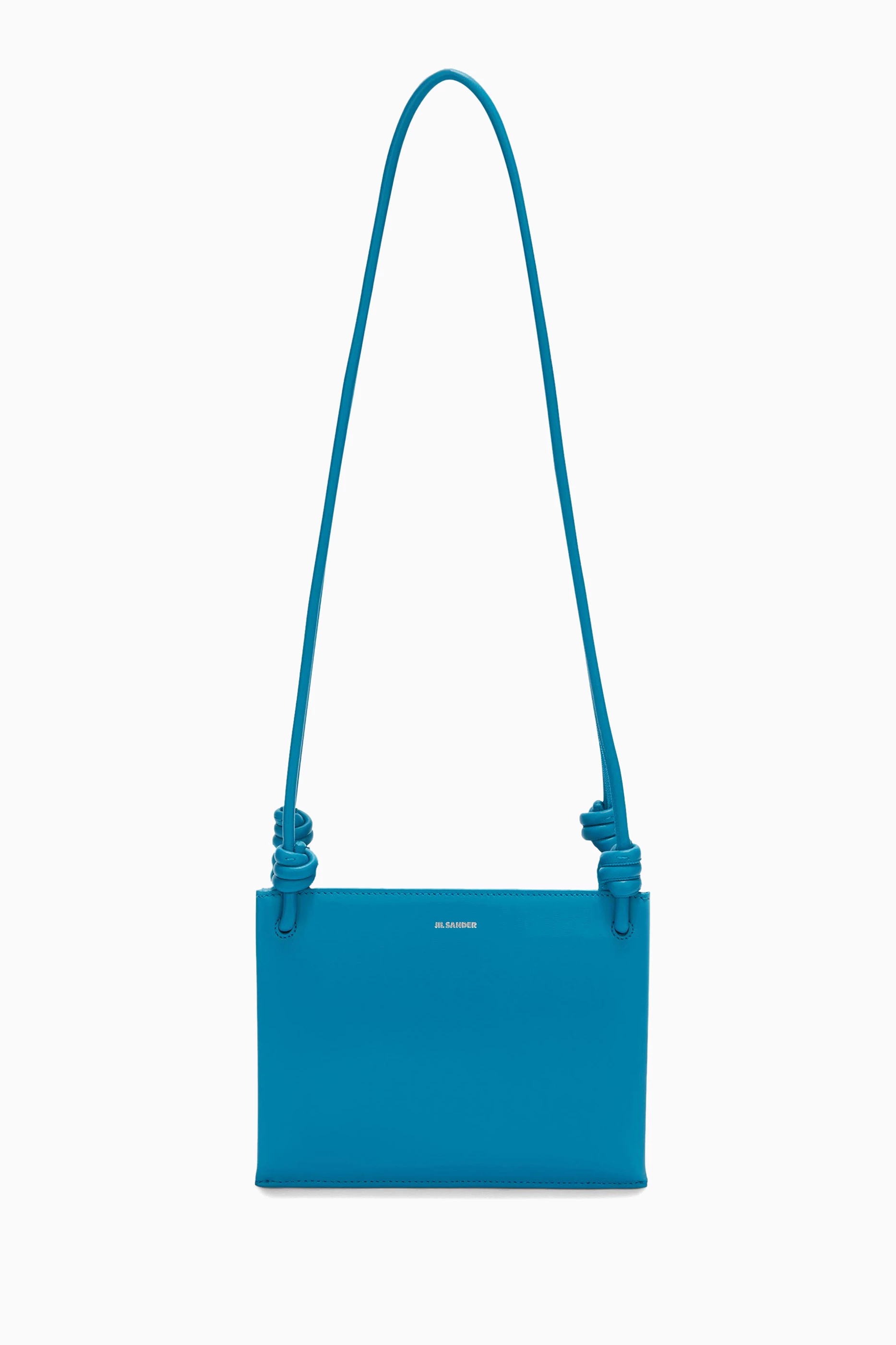 Jil Sander ☆ GIRO SHOULDER BAG SMALL [正規品/関税込] JIL SANDER Small Giro Leather Shoulder Bag Jil Sander