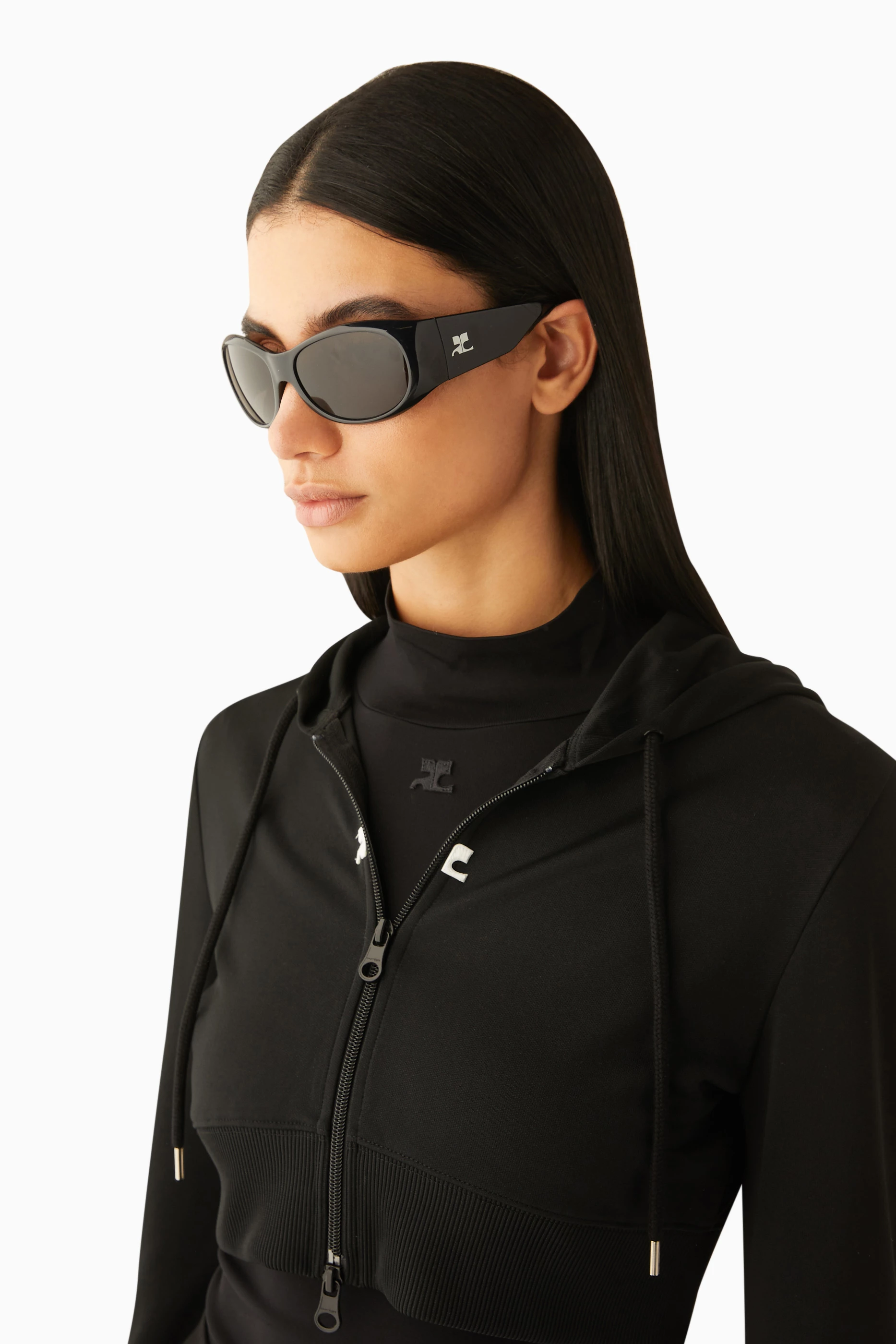 COURREGES 国内買付 HYBRID 01 SUNGLASSES HYBRID 01 SUNGLASSES - courrèges