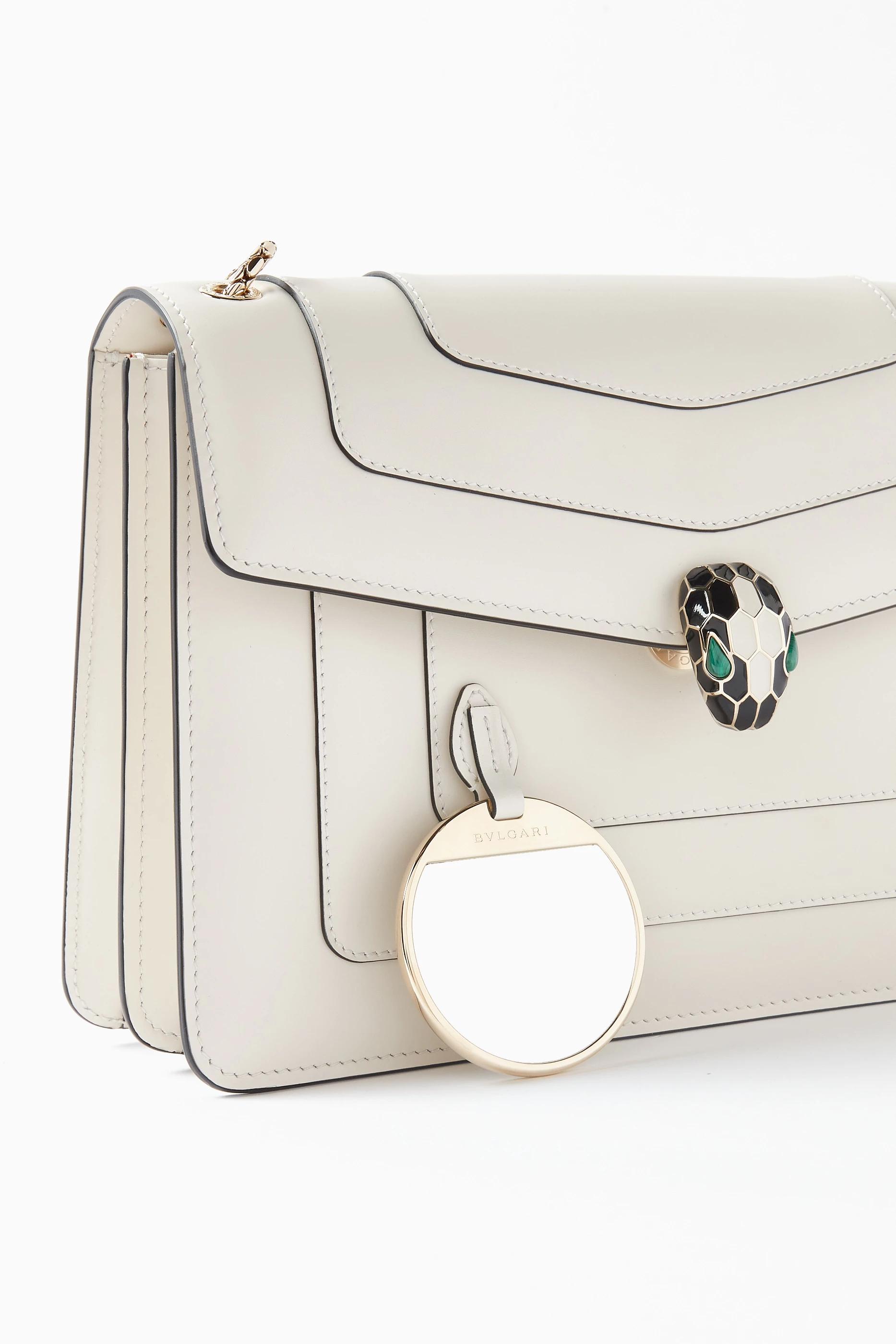 Bvlgari bag white 2025