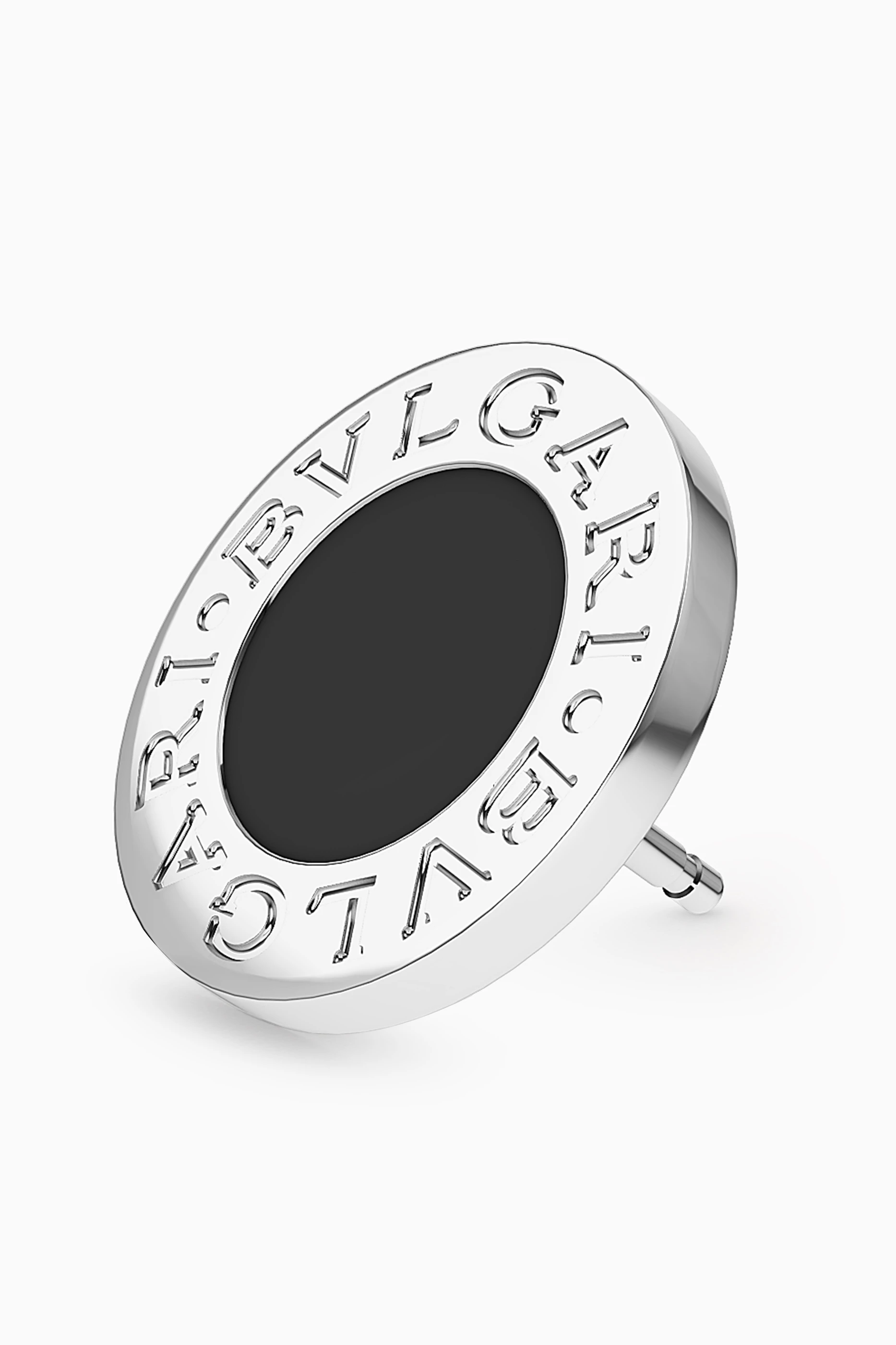 Bvlgari onyx earrings store