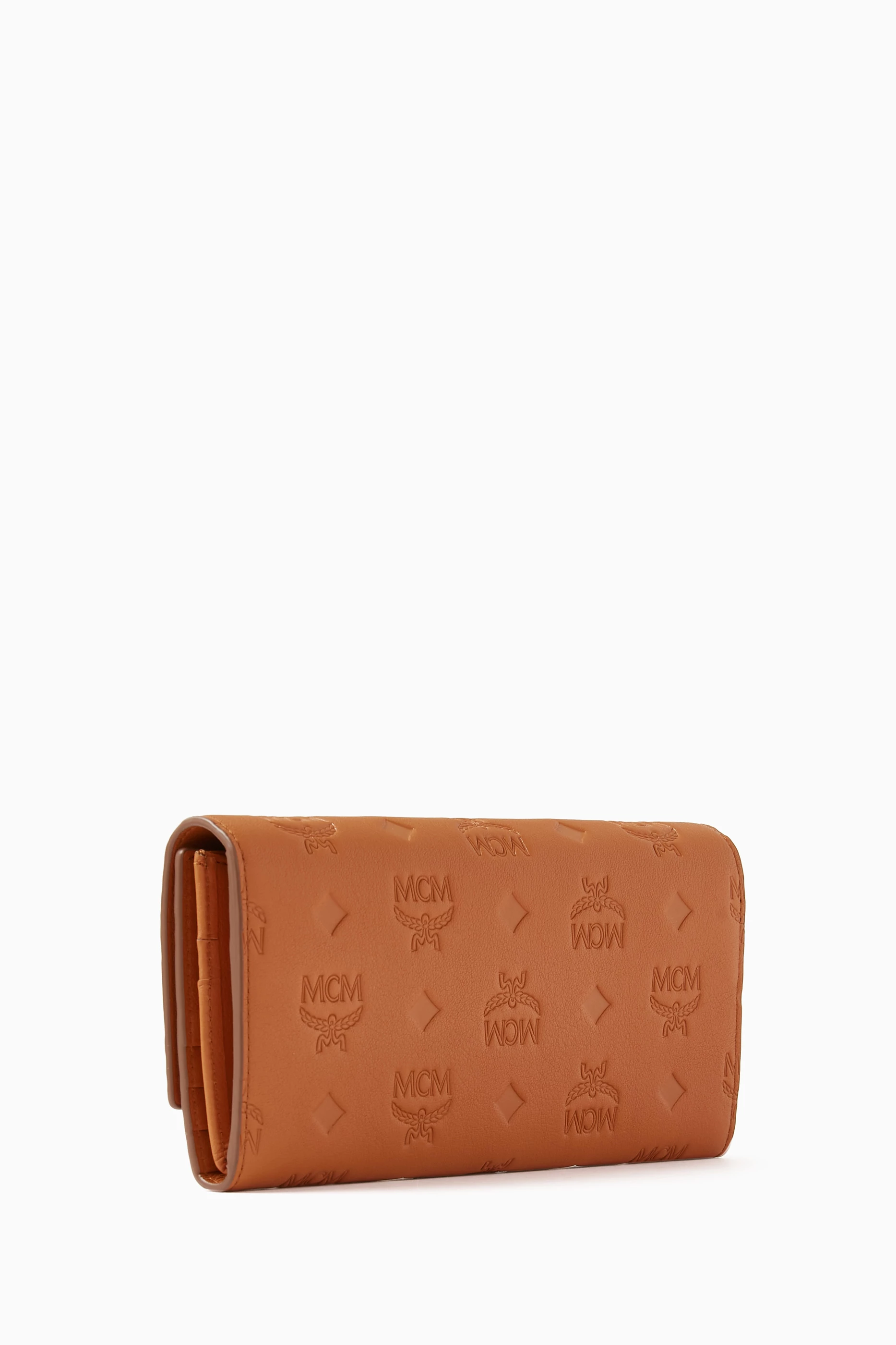 Mcm wallet sale outlet