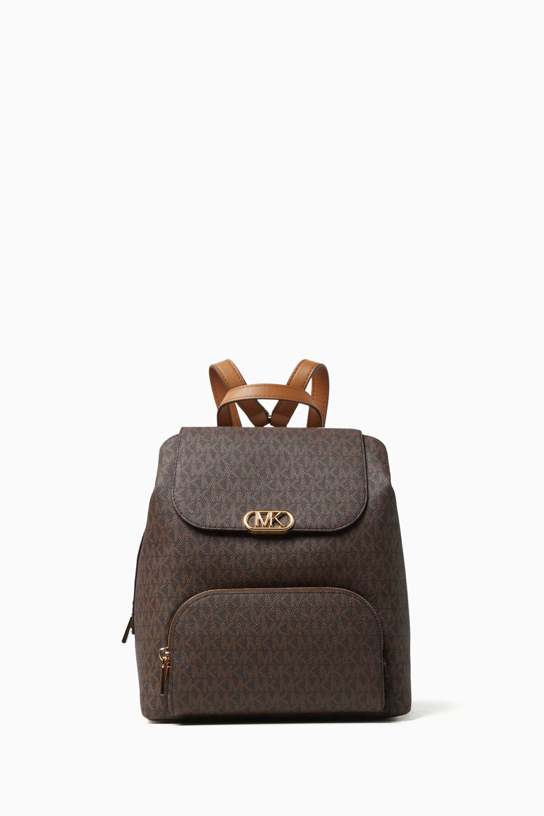 Mk backpack brown 2025