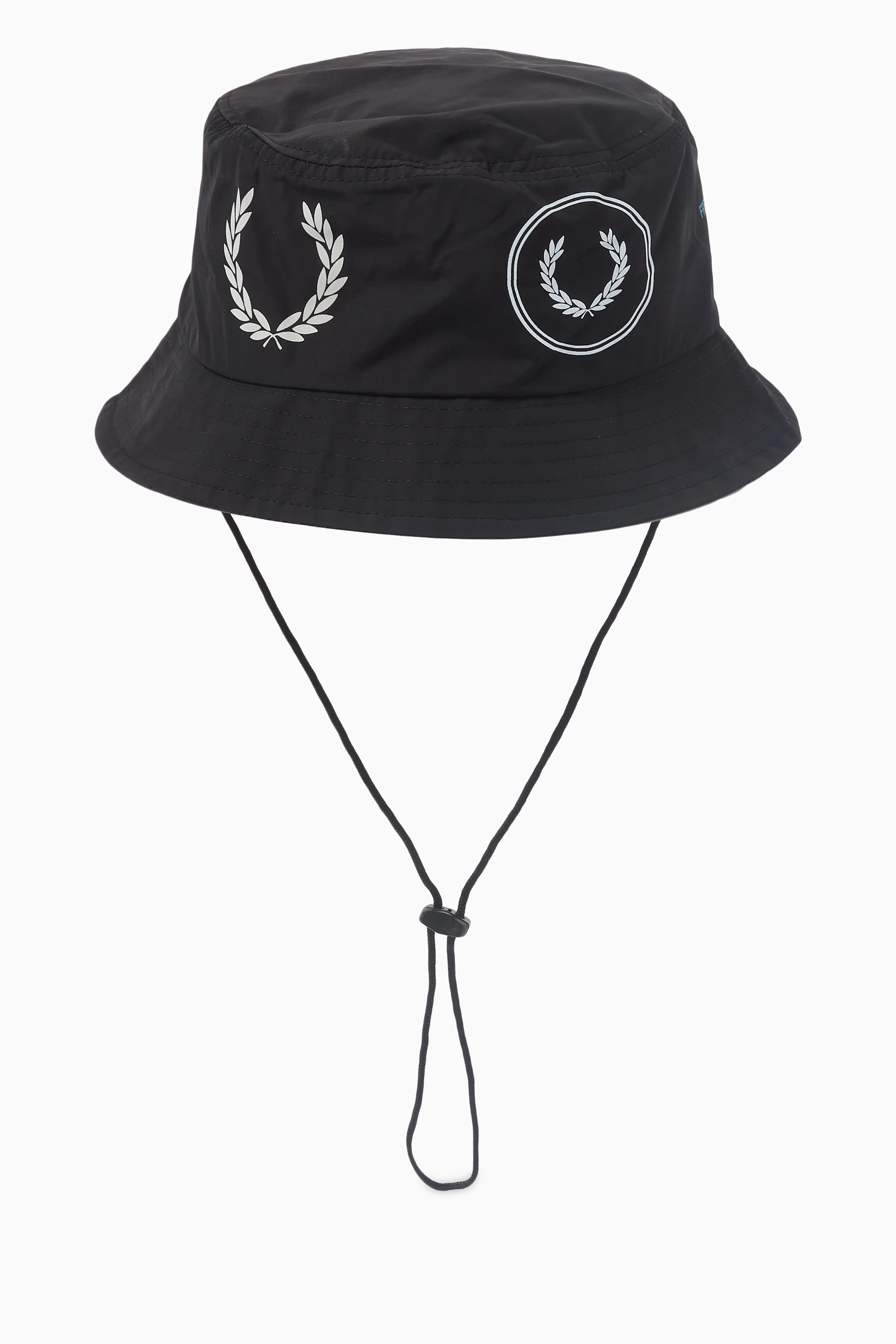 Bucket Hat Fred Perry Seersucker Bucket Hat
