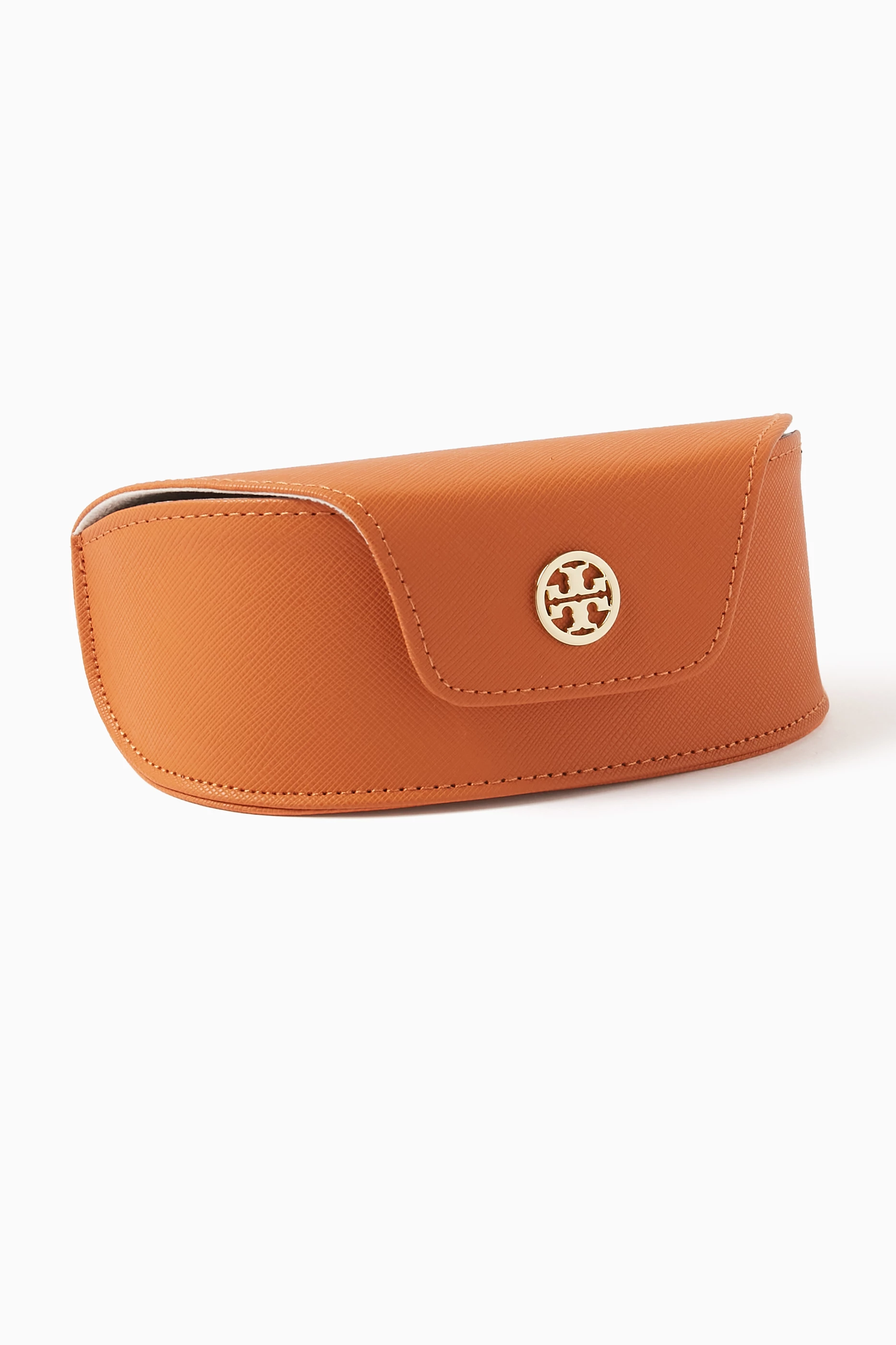 Buy Tory Burch Blue Monogram Sunglasses in Acetate For Women Online Ounass Saudi