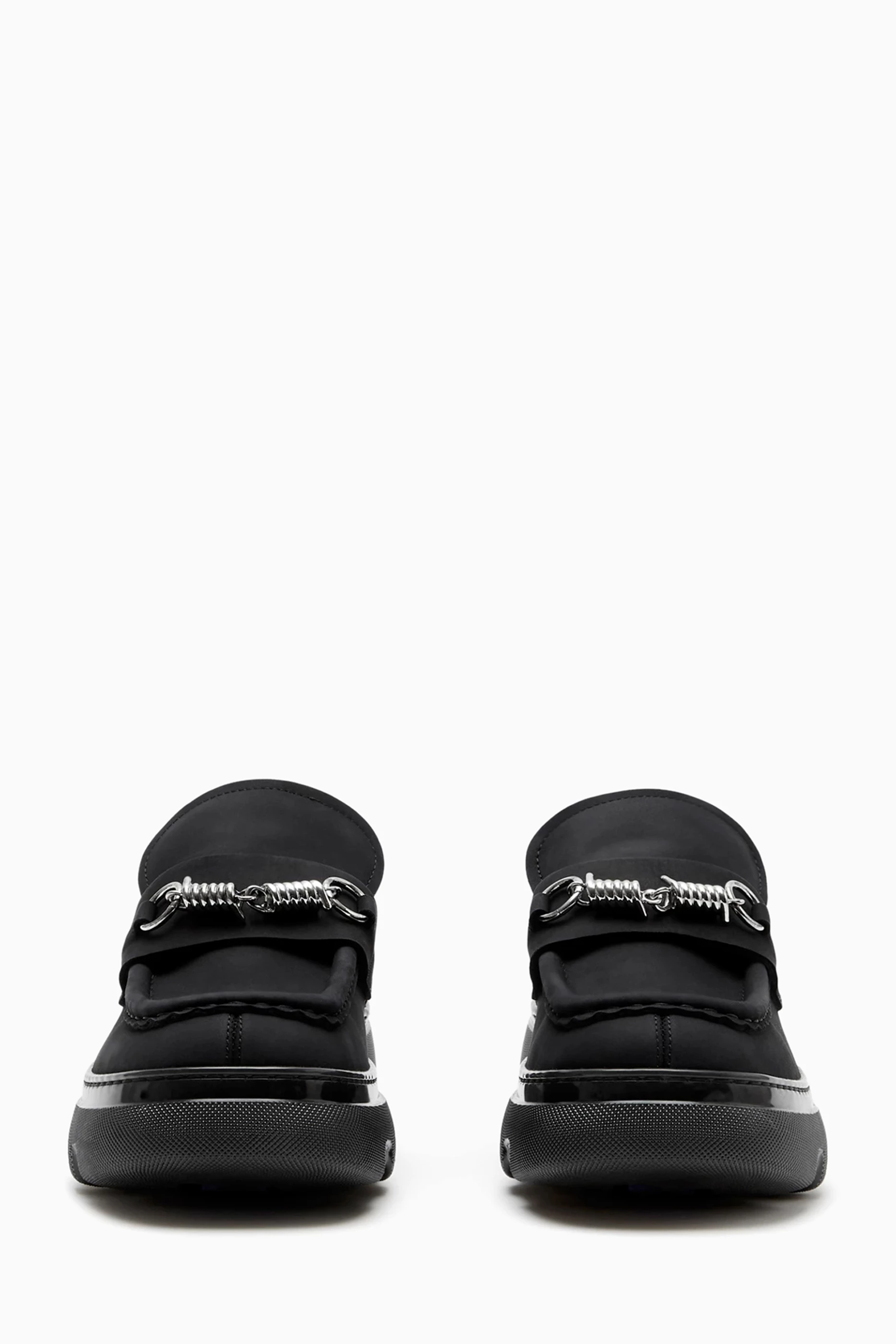 Maison margiela chain loafers online
