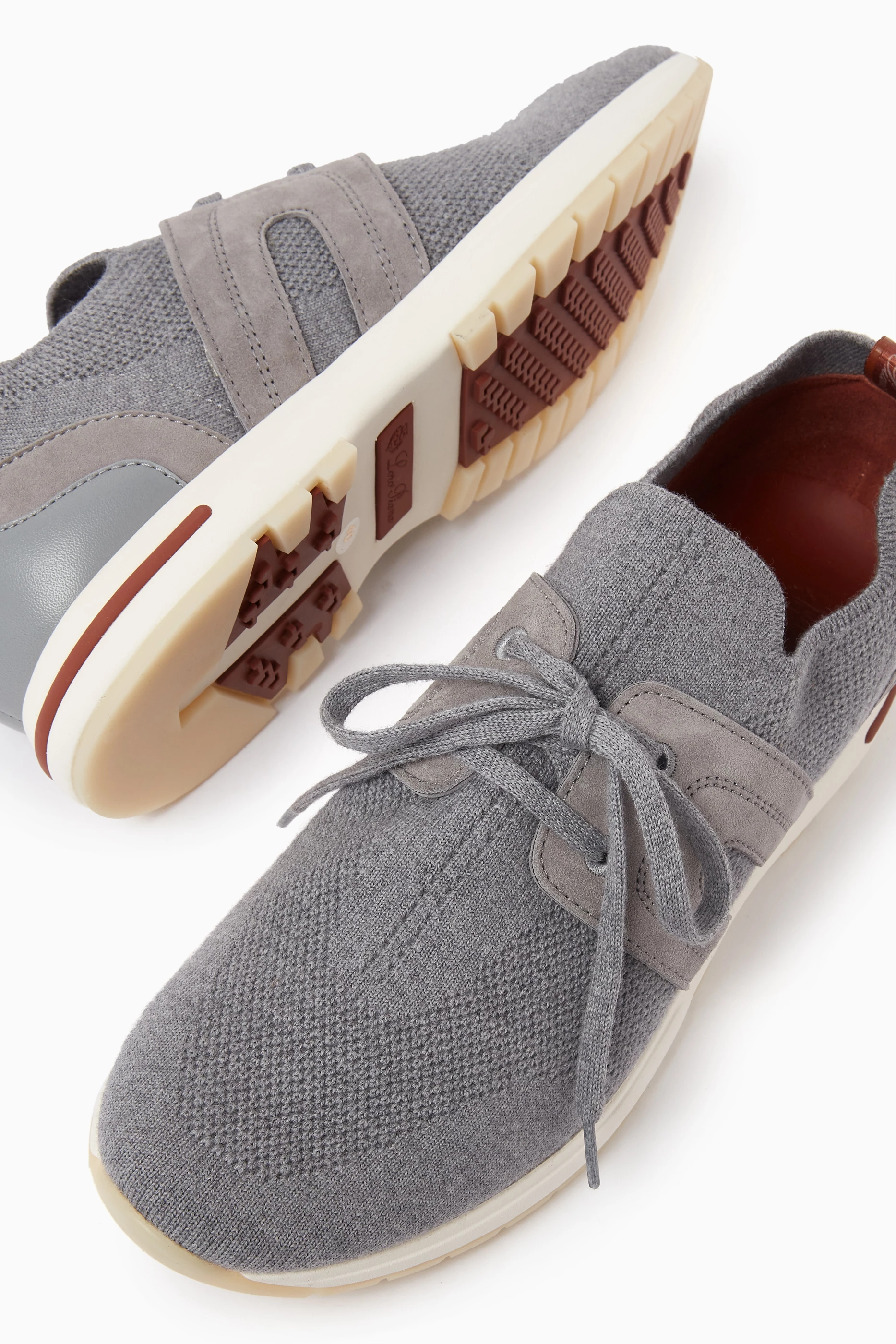 スニーカー LORO PIANA 360 LP LADY FLEXY WALK SNEAKER 360 LP Lady Flexy Walk Sneaker Wish® Wool Lotus Root | Loro