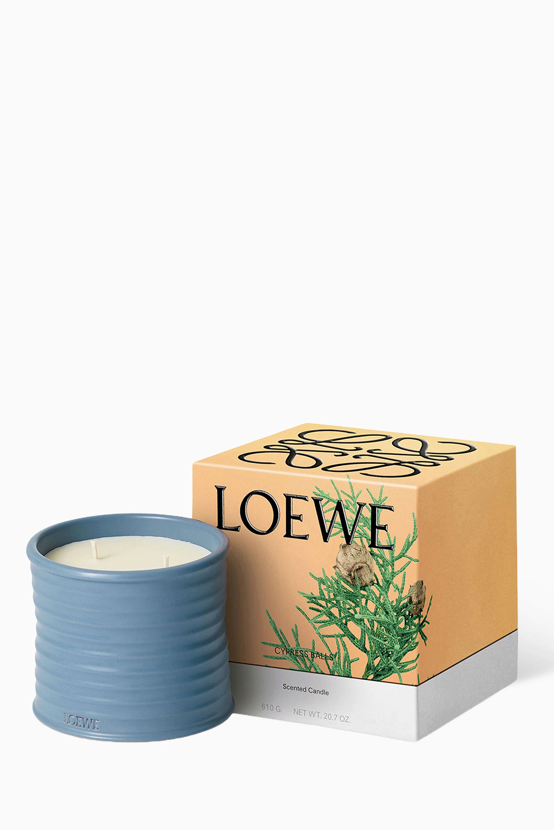 Buy LOEWE PERFUMES Medium Cypress Balls Scented Candle, 610g