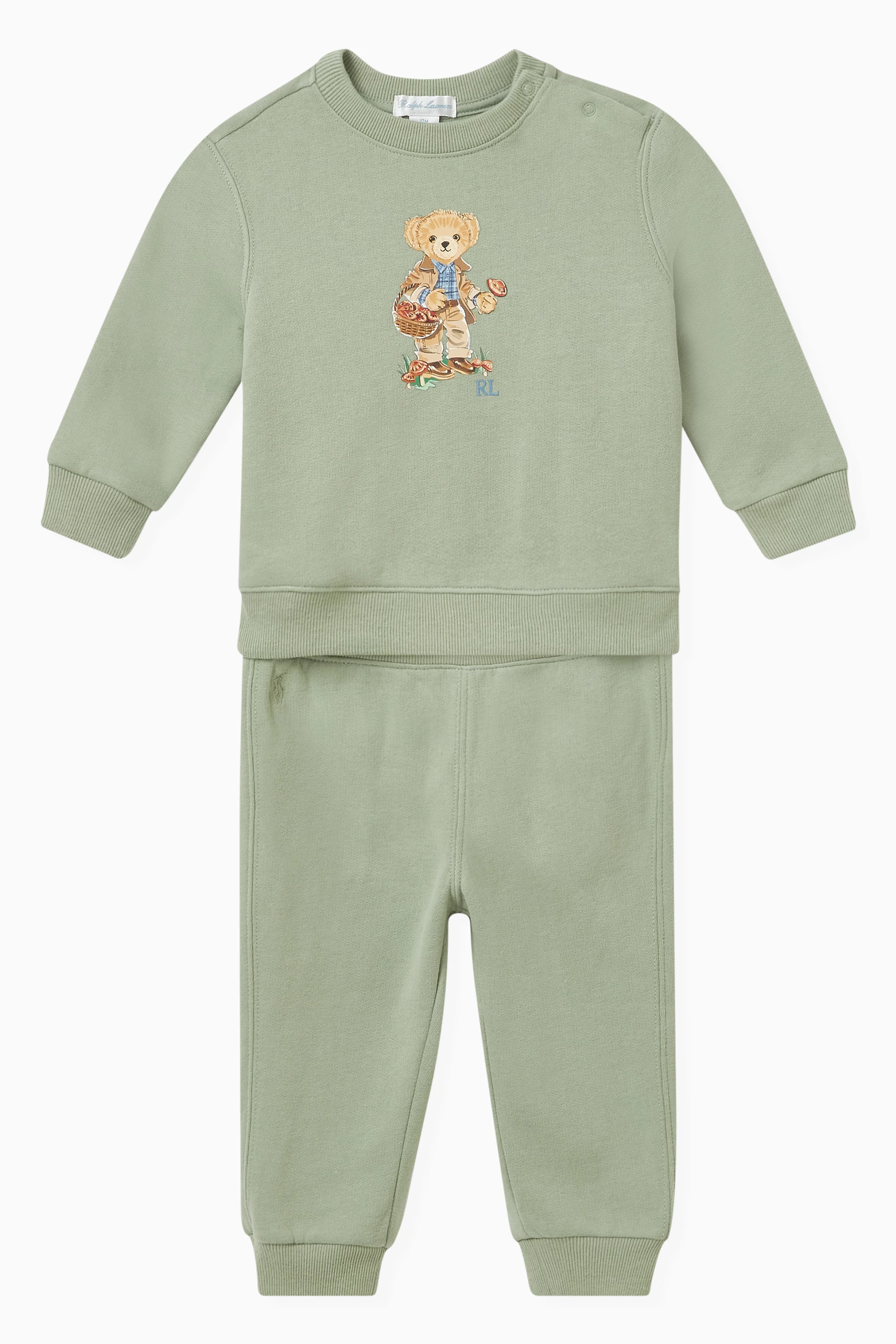 Ralph lauren baby boy pajamas discount
