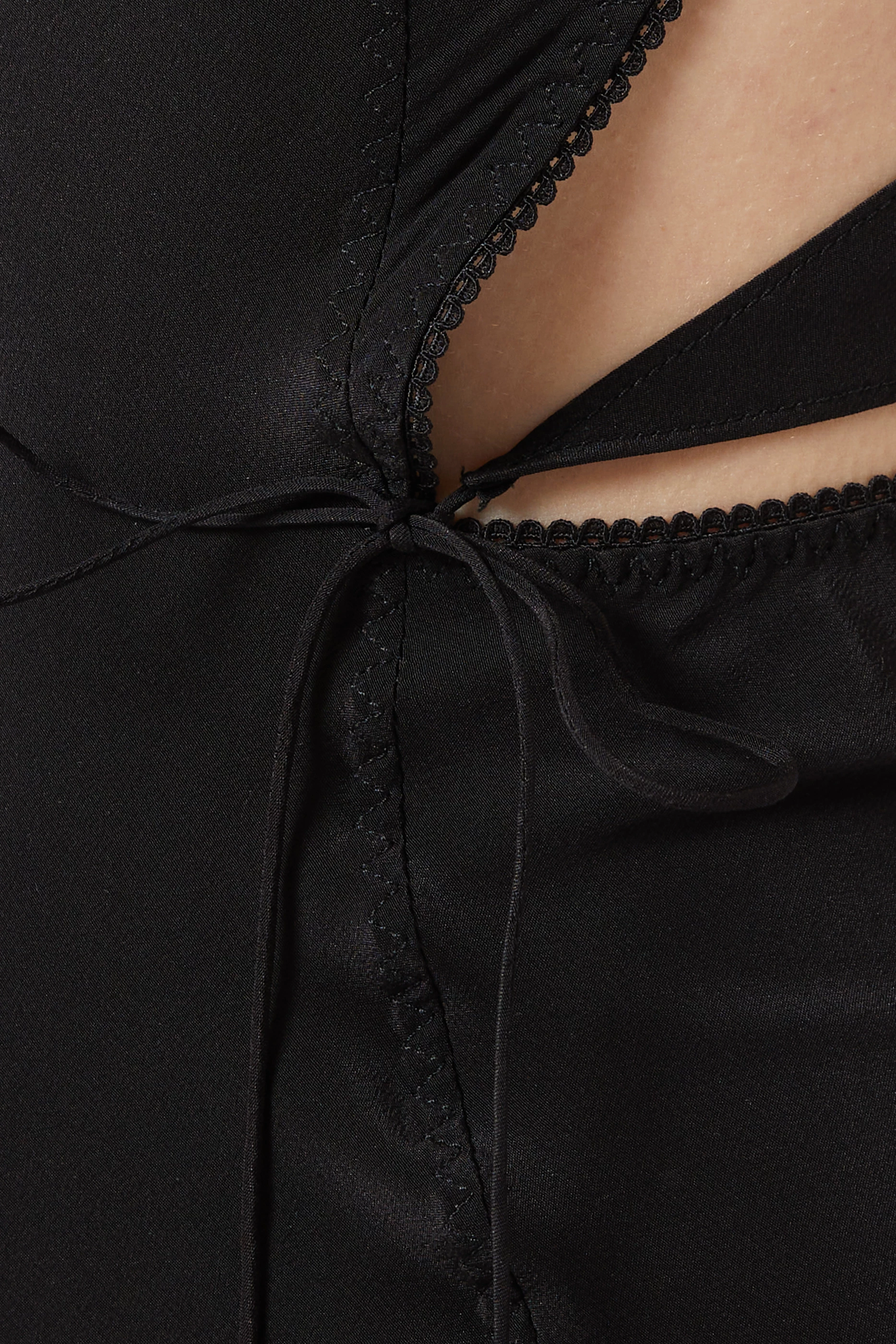 Buy Anna October Black Hazel Maxi Dress For Women Online | Ounass Saudi
