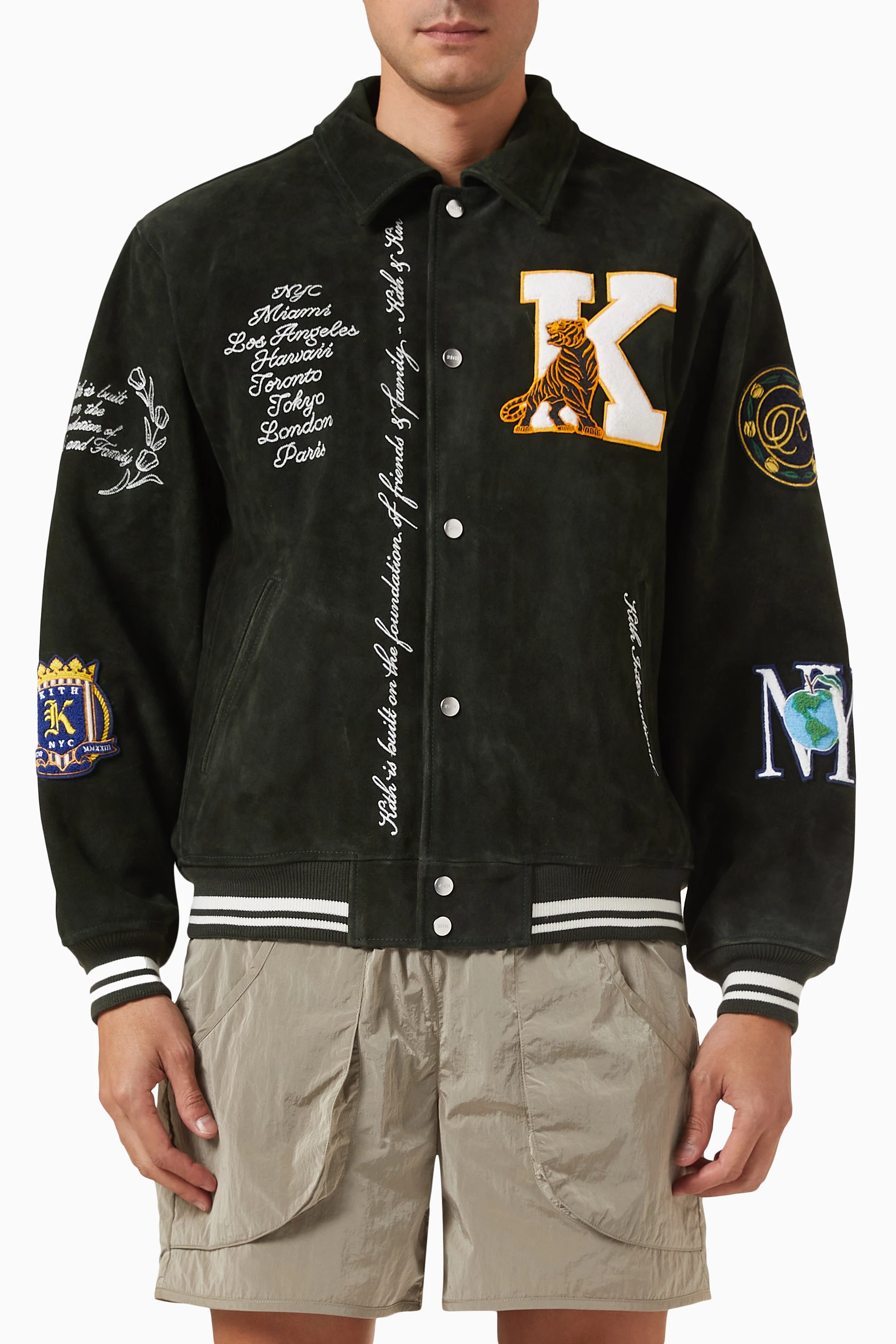 Kith Golden Bear Coats Kith Nyc Kith Jacket Mens Kith Russell