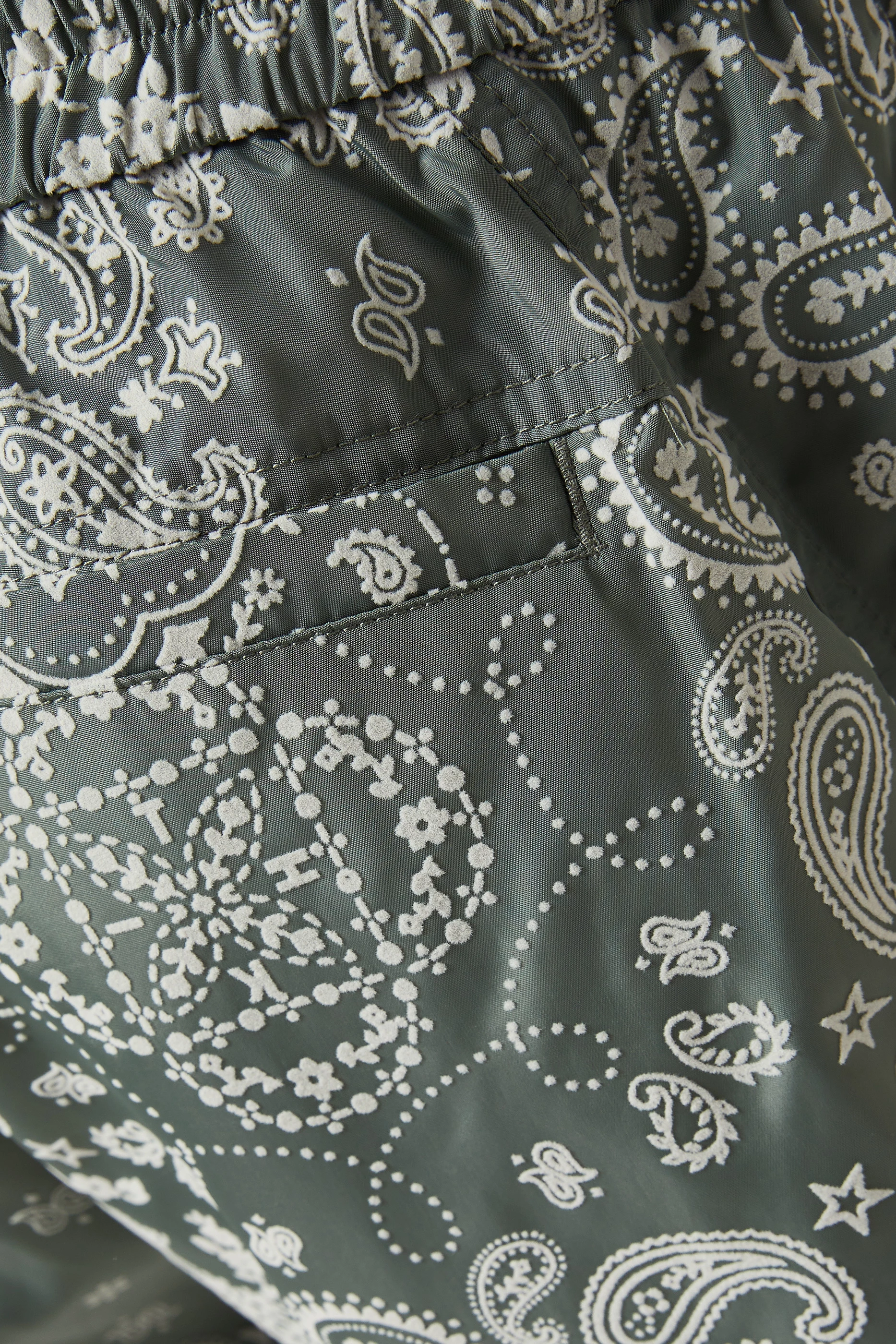 Buy Kith Multicolour Flocked Deconstructed Bandana Mercer 8 Pants For Men  Online | Ounass Saudi