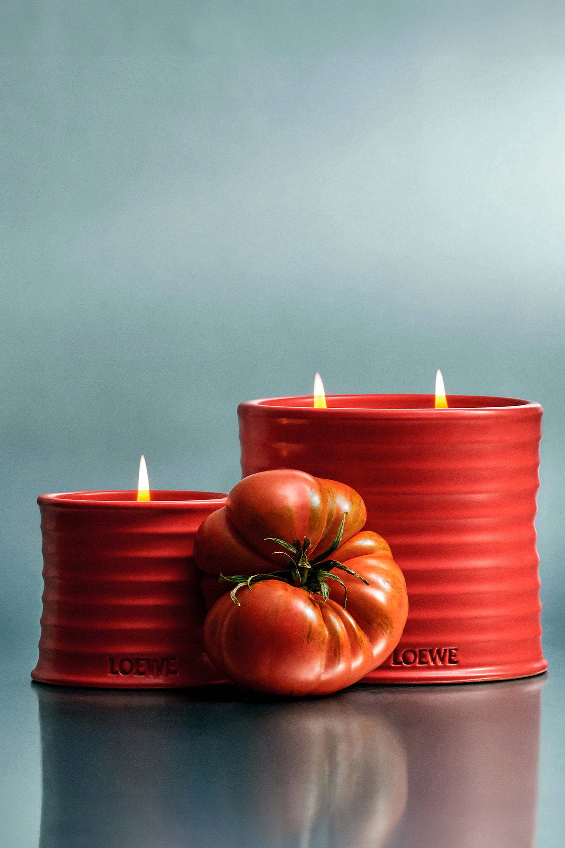 Buy LOEWE PERFUMES Large Tomato Leaves Scented Candle, 2120g For