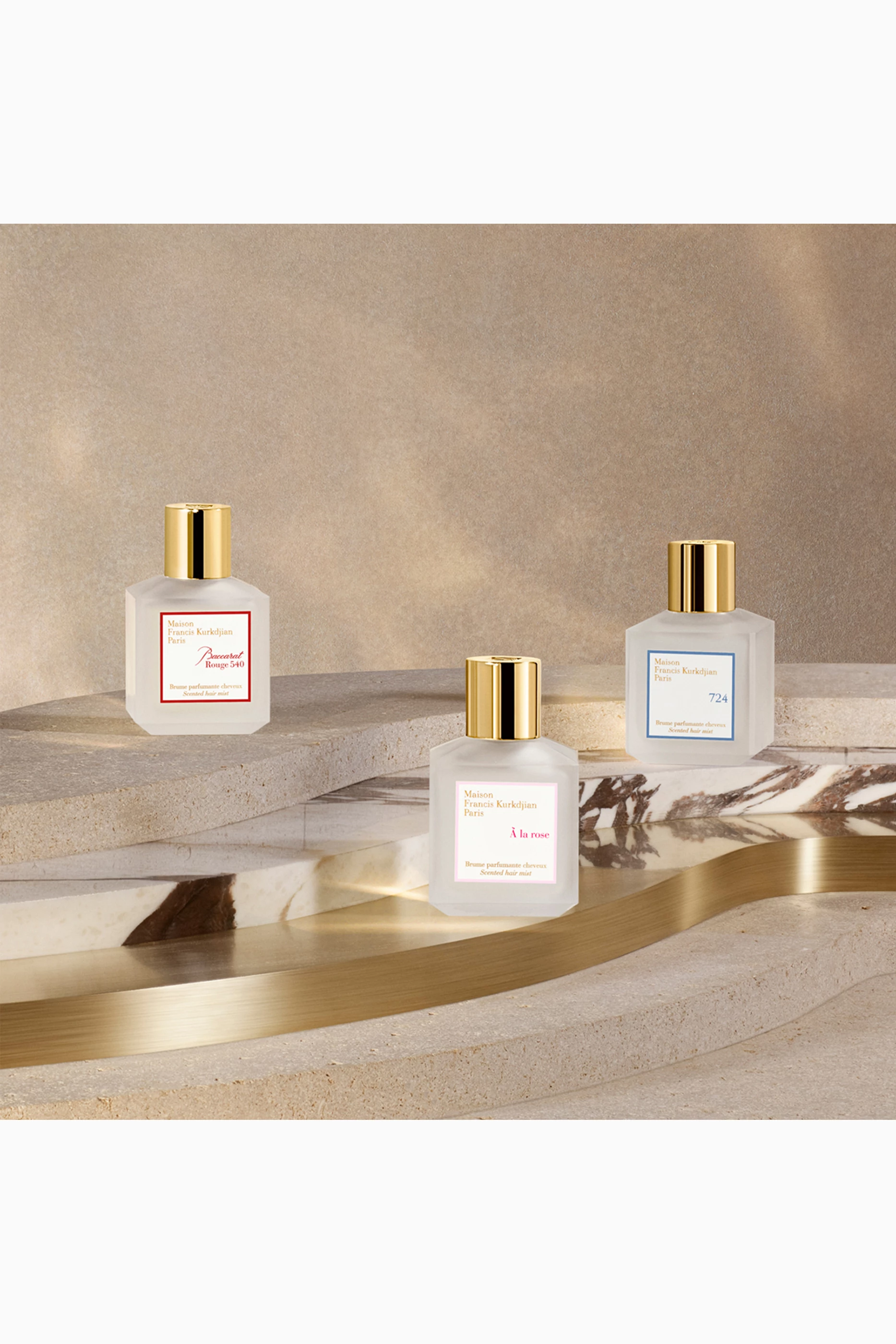 Buy Maison Francis Kurkdjian Baccarat Rouge 540 Scented Hair Mist