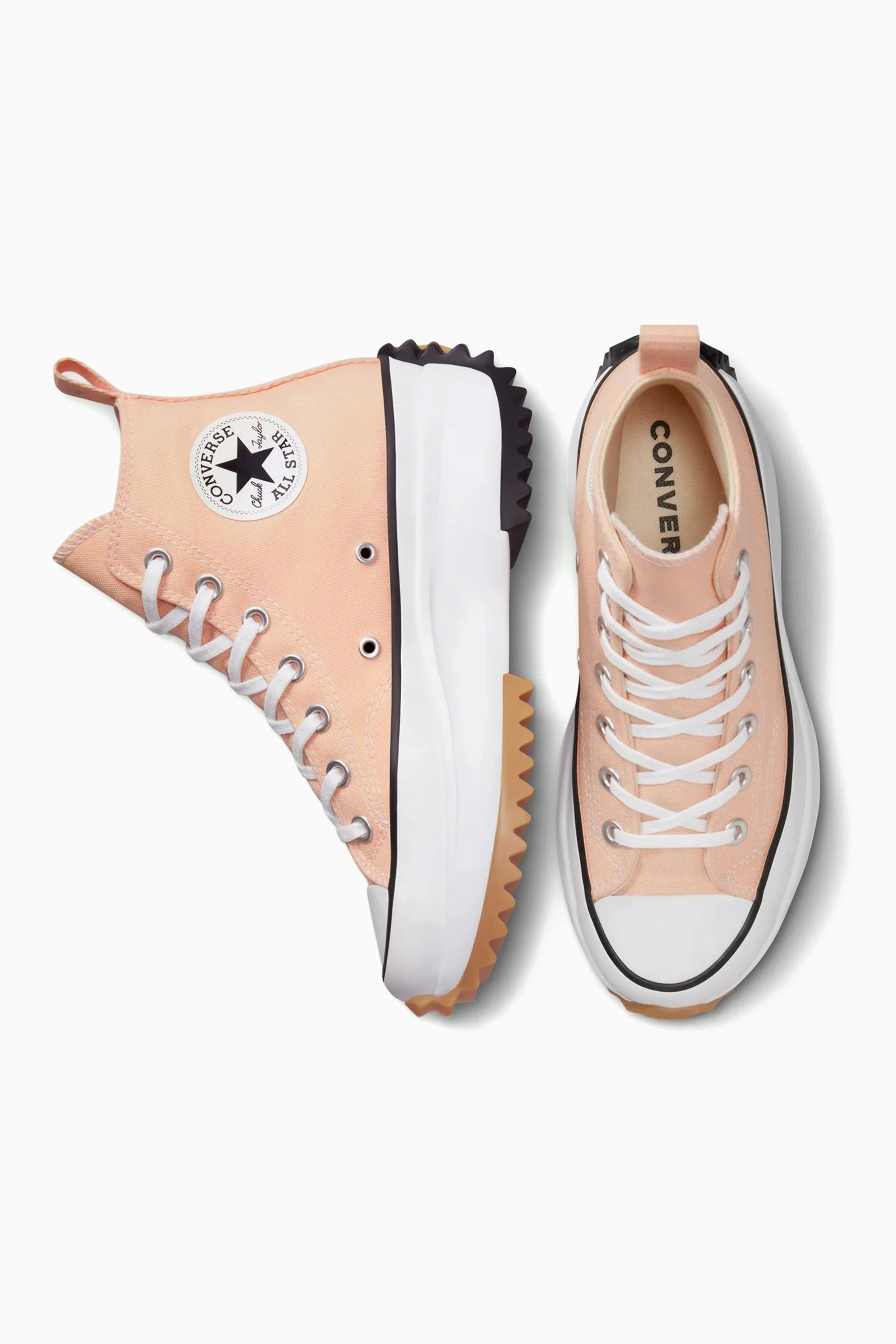 Pink Converse Run Star Tri Panel Converse Run Star Hike Tri-Panel