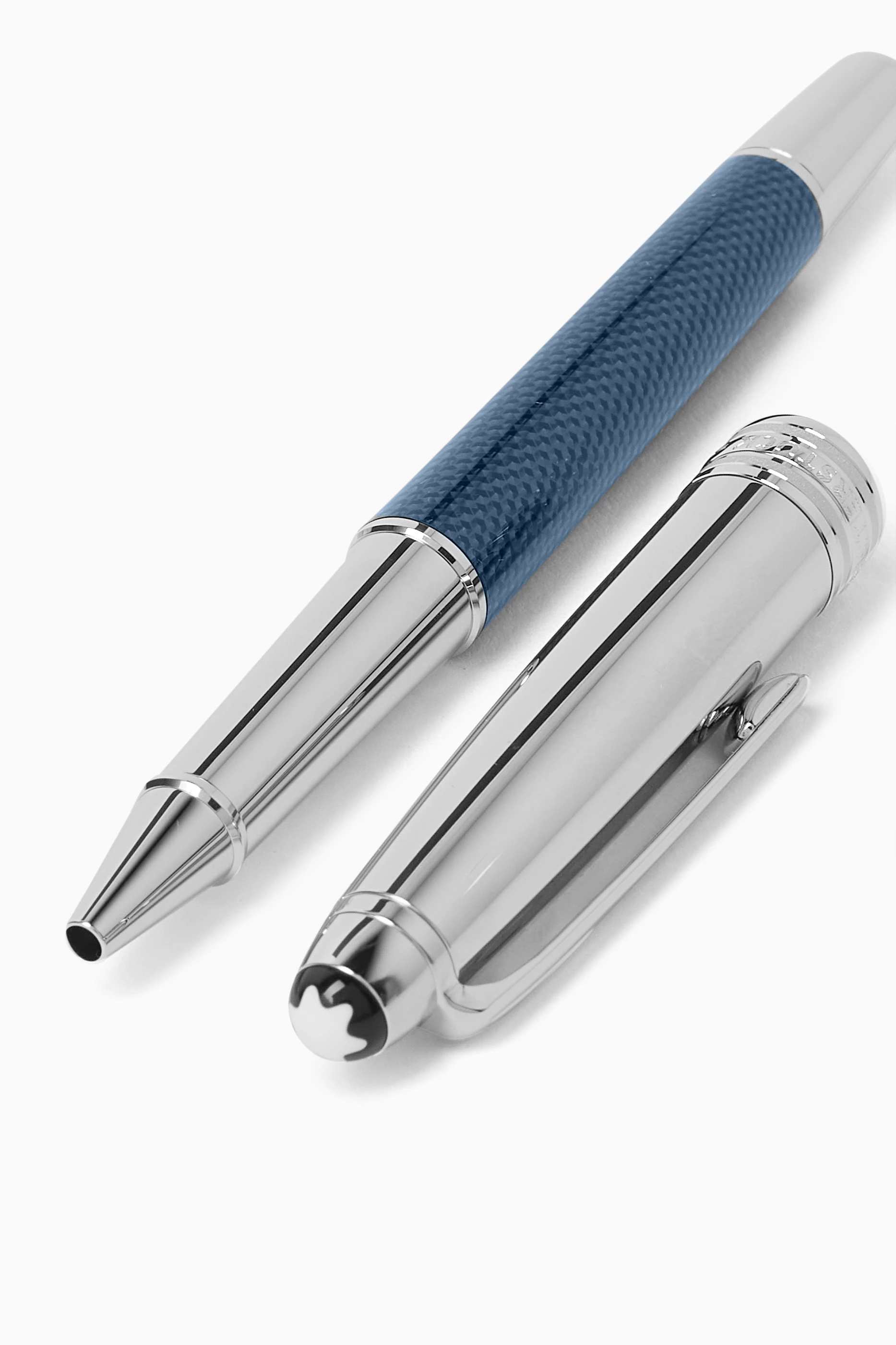 Meisterstück solitaire doué blue hour classique rollerball top