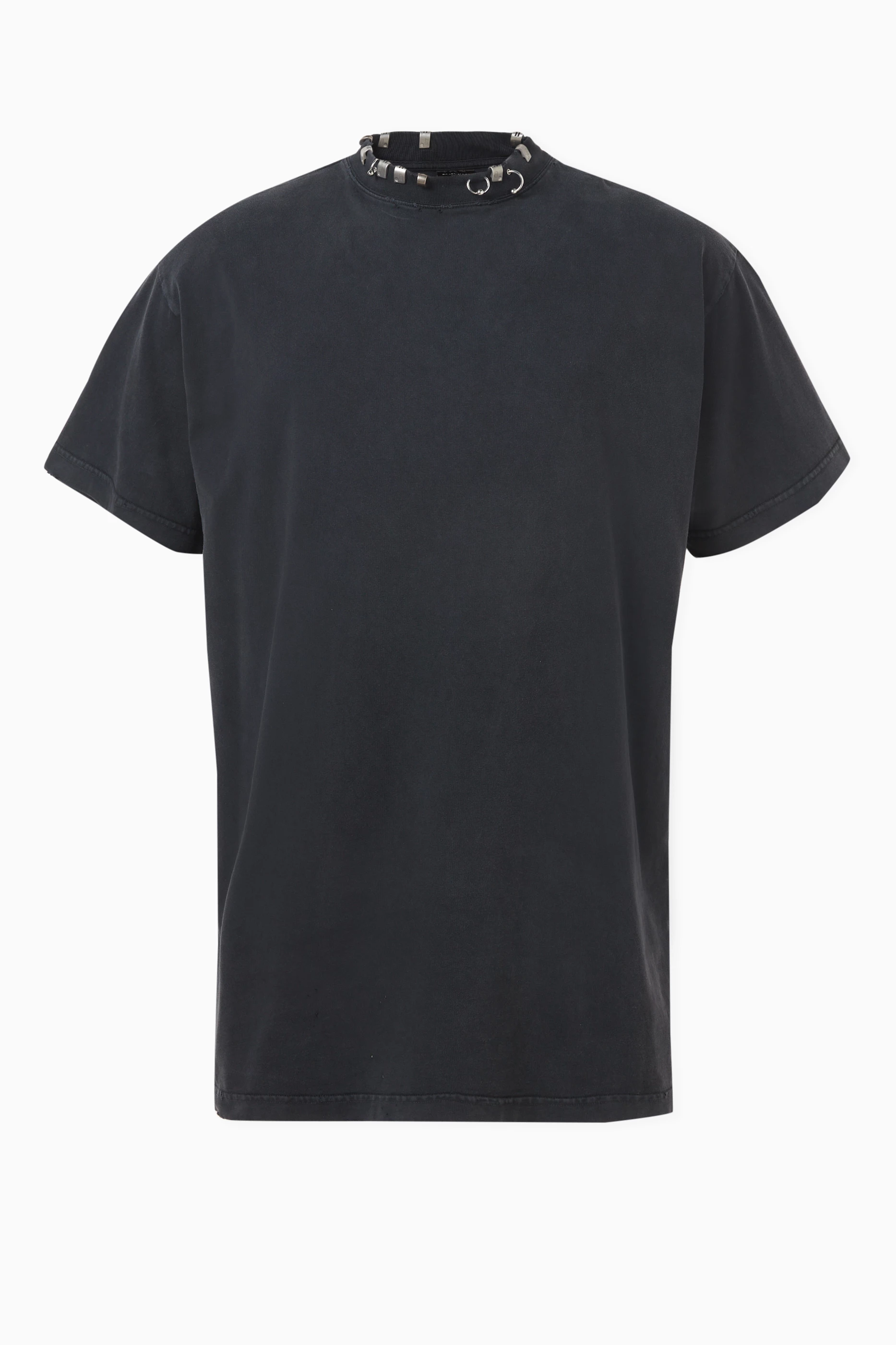 Tシャツ・カットソー BALENCIAGA PIERCED cotton Oversized unisex T-shirt Balenciaga Pierced Oversized T-Shirt | Saks Fifth Avenue