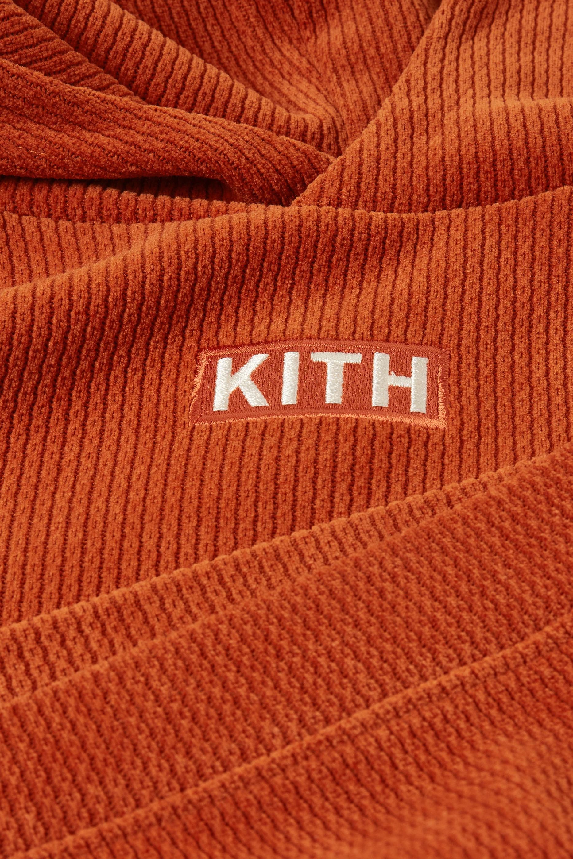 Kith orange hoodie new arrivals