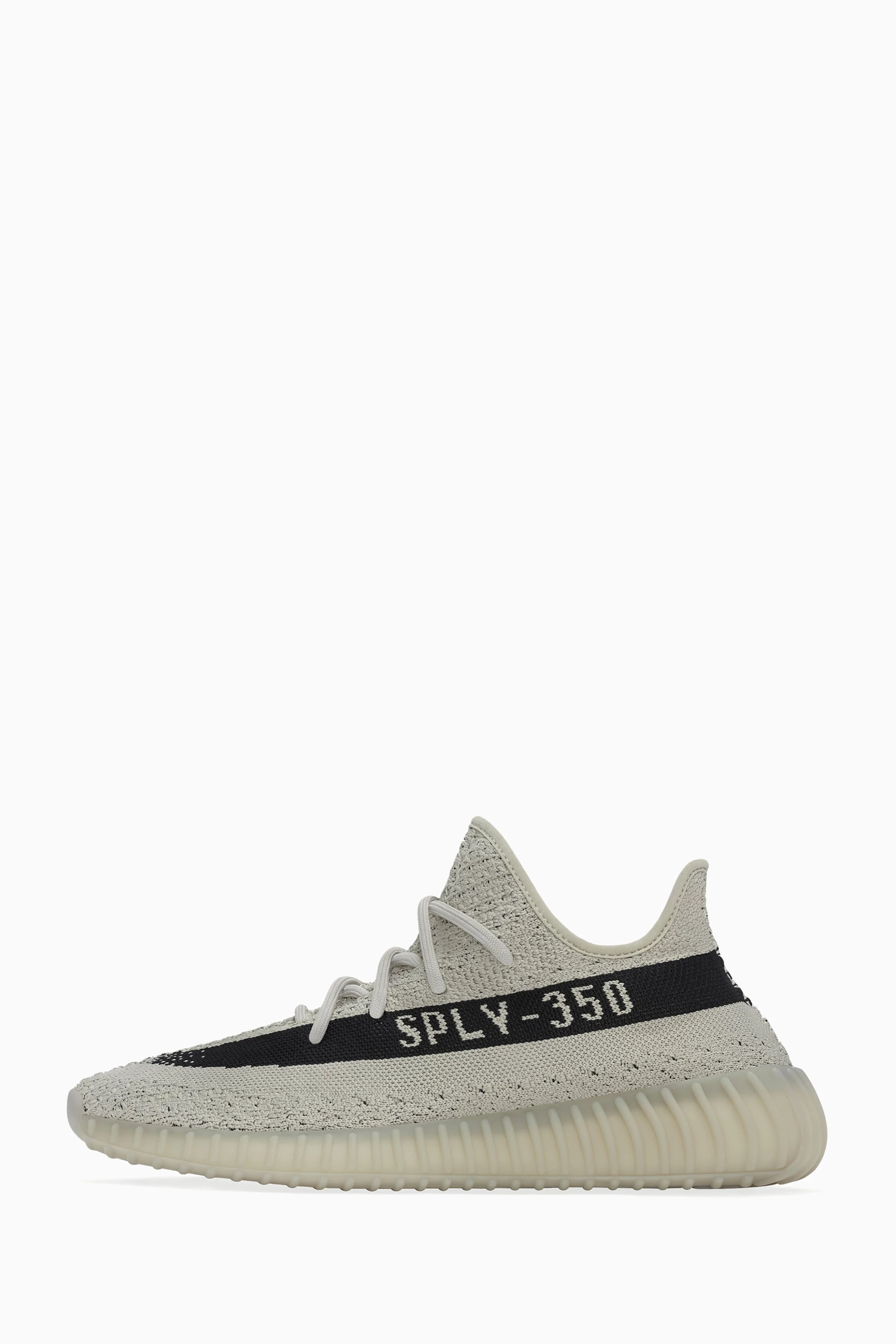 Buy adidas Grey YEEZY BOOST 350 V2 Sneakers For Men Online Ounass Saudi