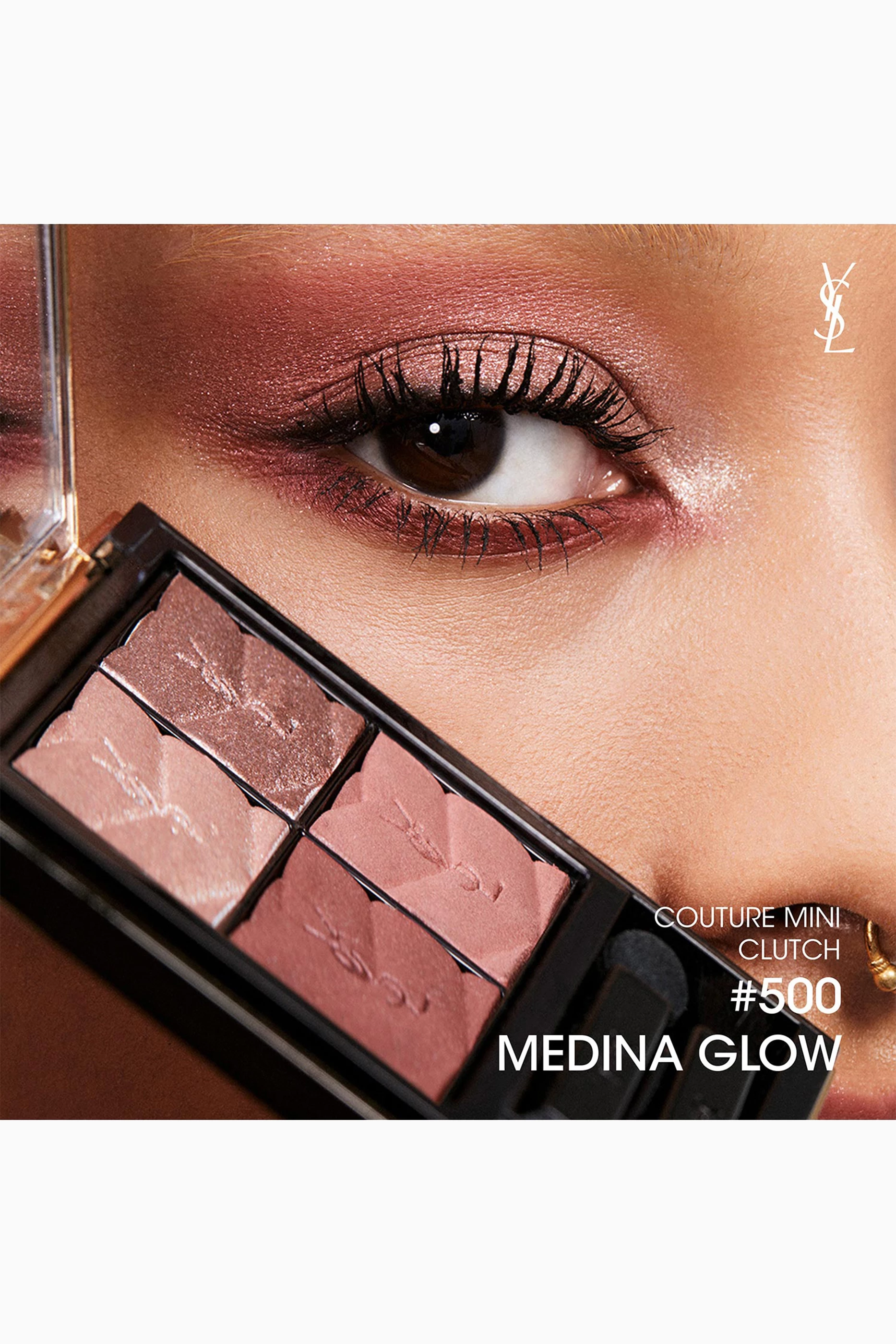 Buy YSL Beauty 500 Medina Glow Couture Baby Clutch Eyeshadow