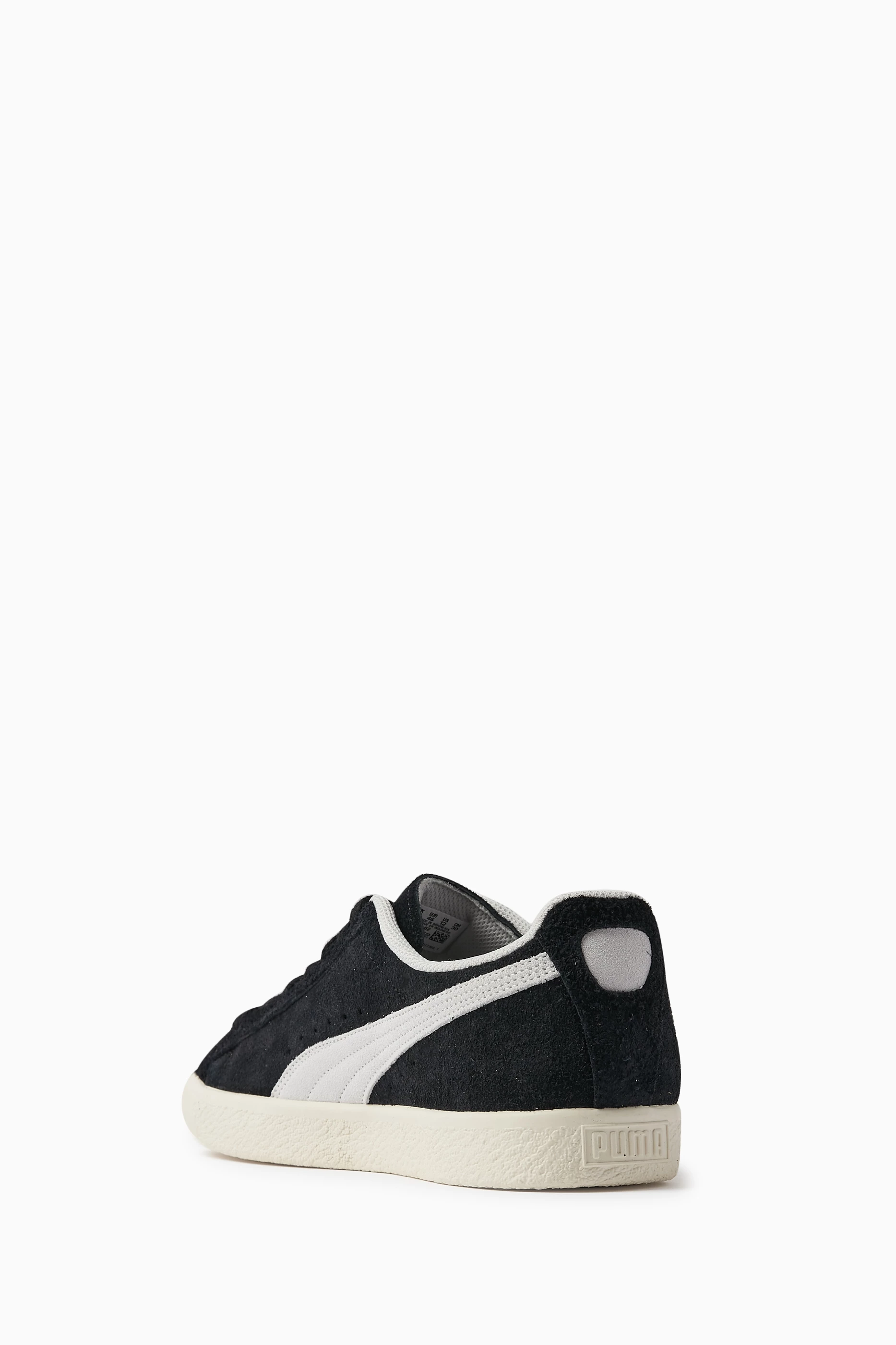 Puma clyde big sean black hotsell