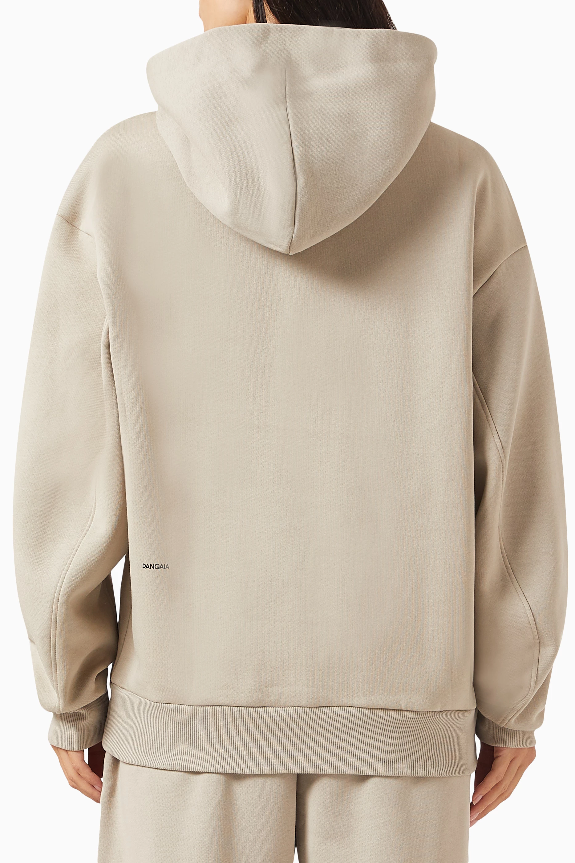 Buy PANGAIA Grey 365 DNA Hoodie in Organic Cotton For Women Online